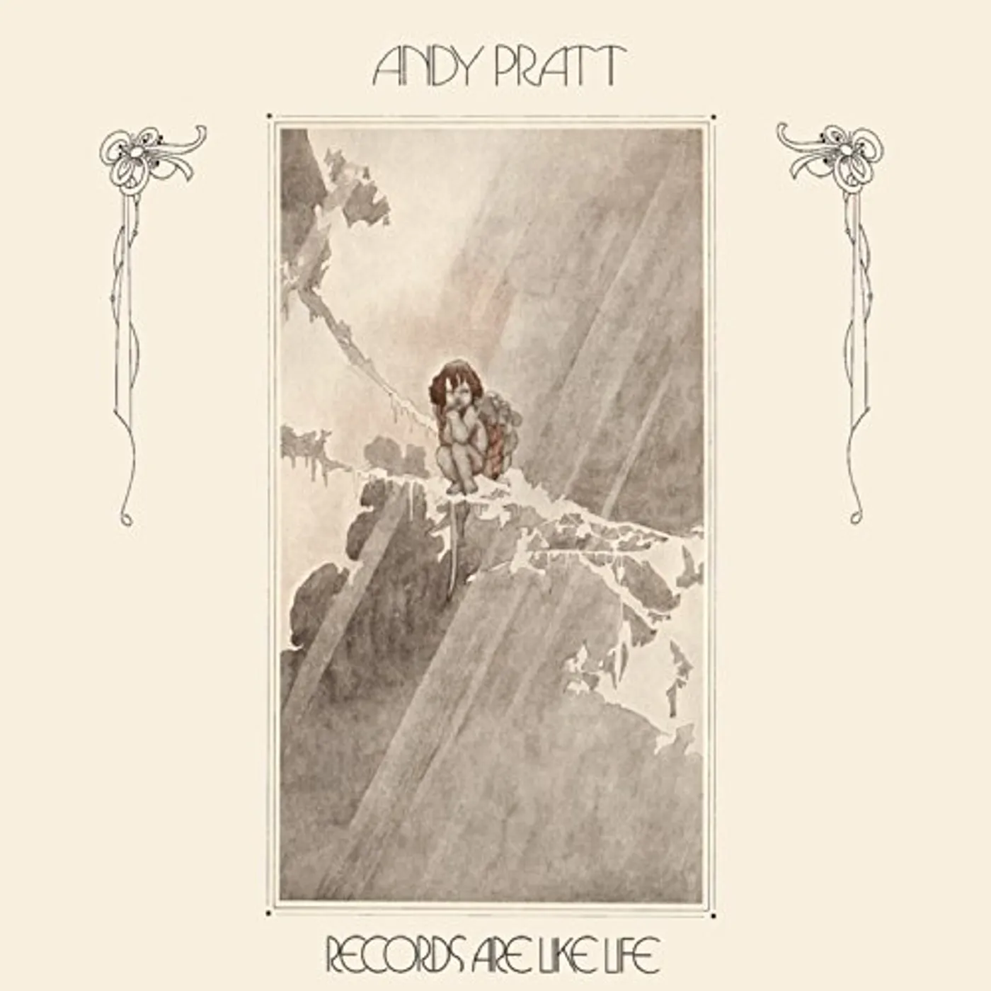 Andy Pratt RECORDS ARE LIKE LIFE CD