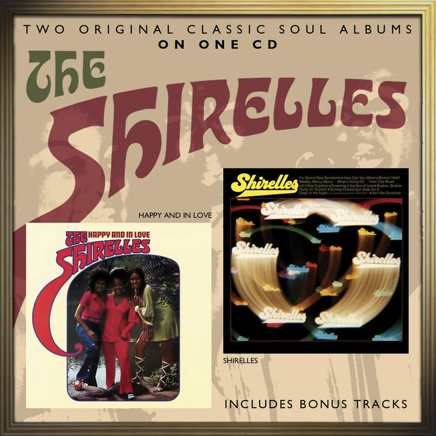 HAPPY & IN LOVE / The Shirelles CD