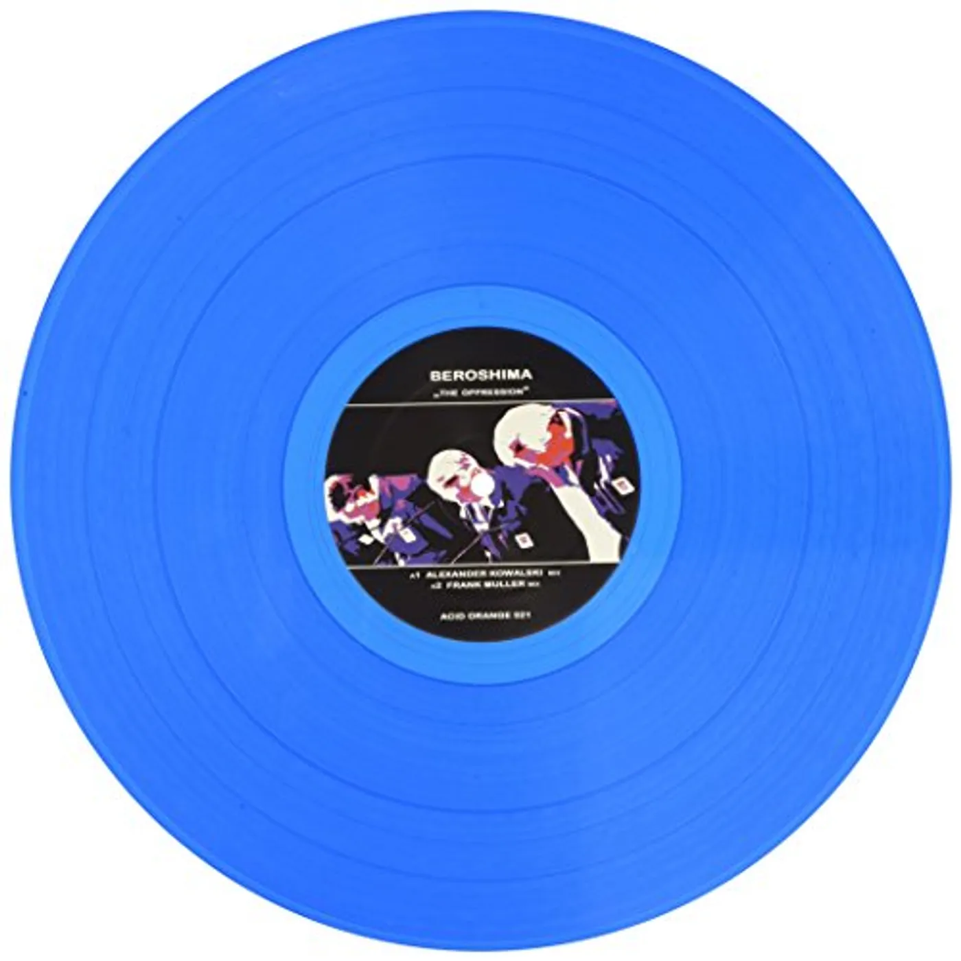 Beroshima OPPRESSION Vinyl Record