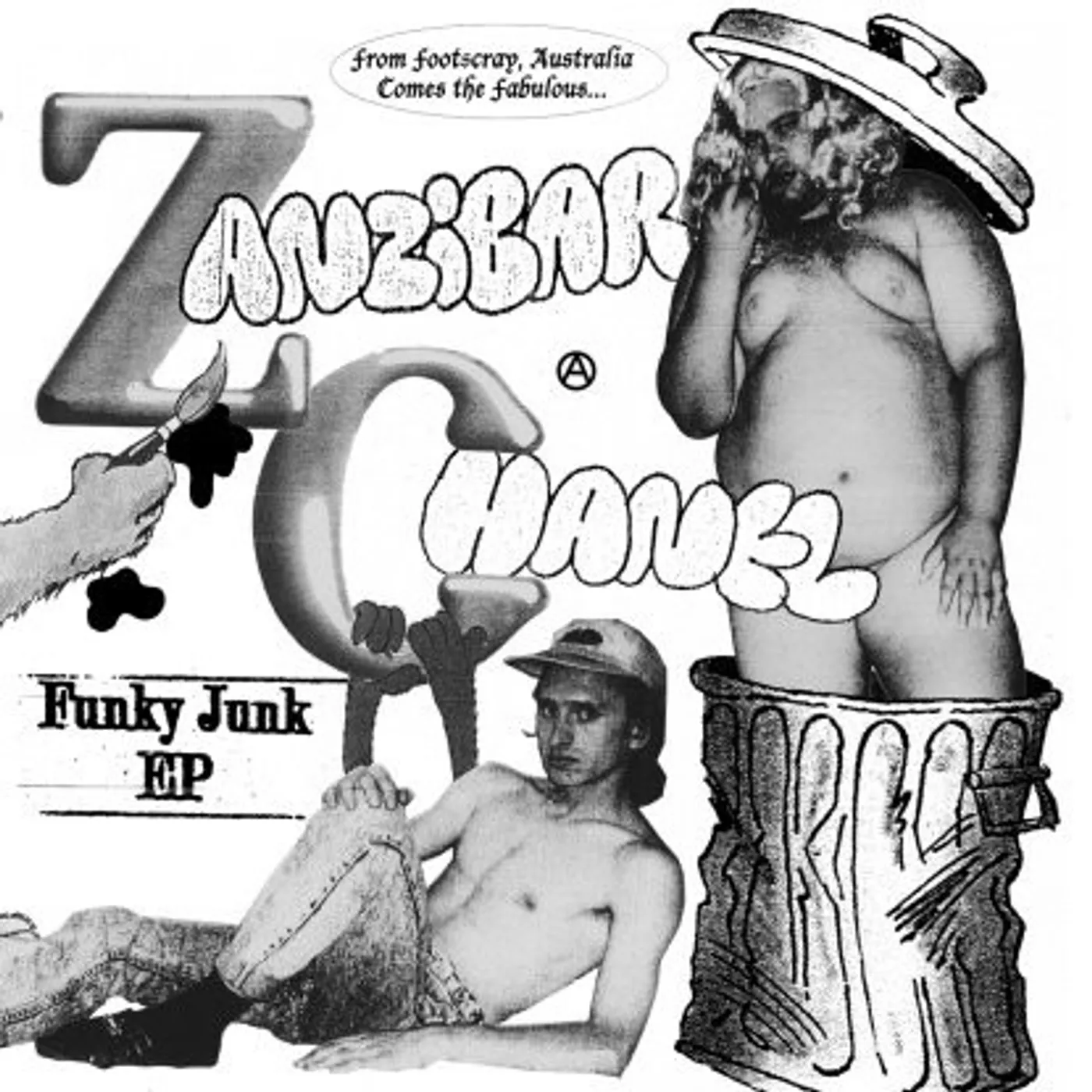 Zanzibar Chanel FUNKY JUNK Vinyl Record