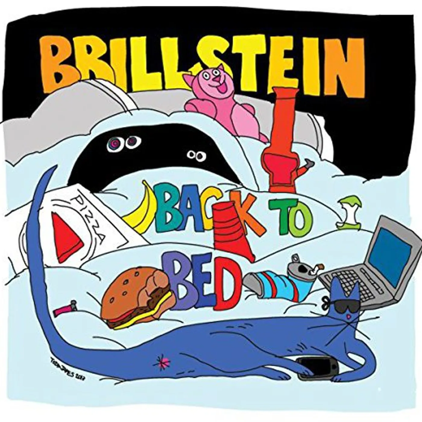 Brillstein Back To Bed Vinyl Record
