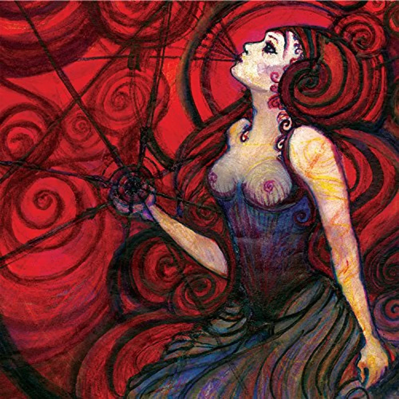 Nachtmystium WORLD WE LEFT BEHIND Vinyl Record