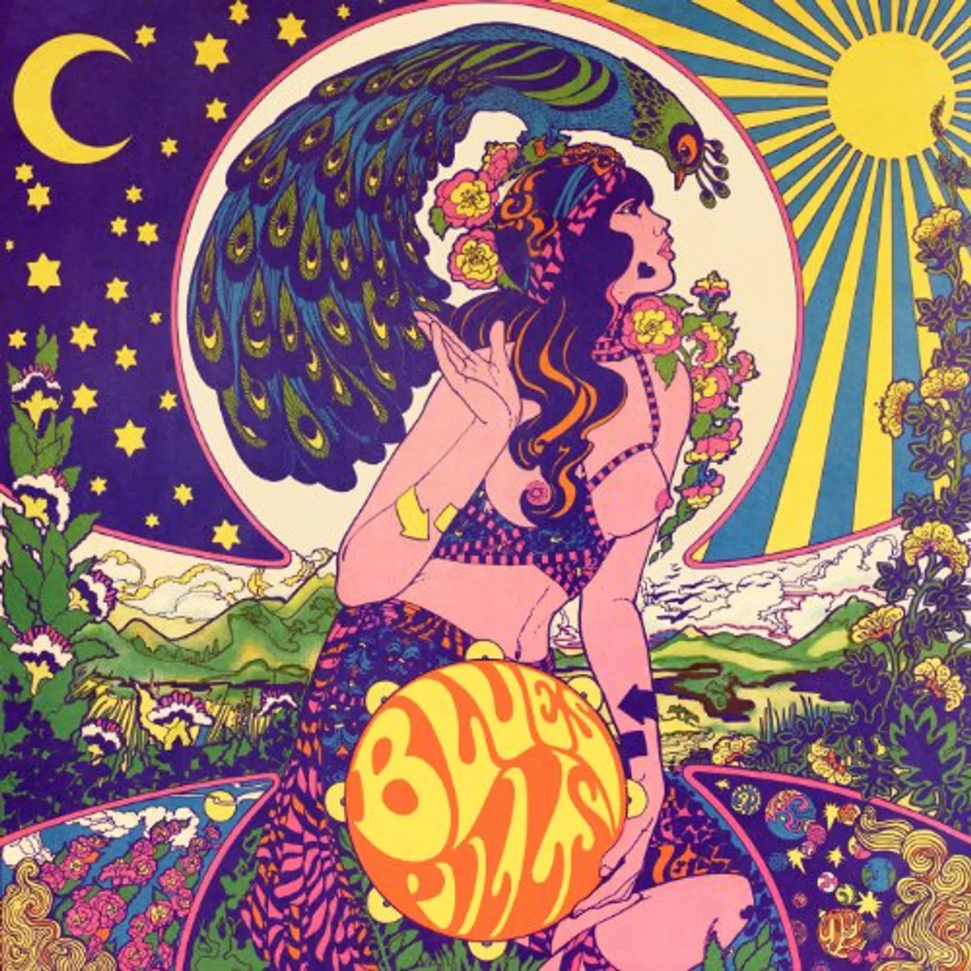 BLUES PILLS CD