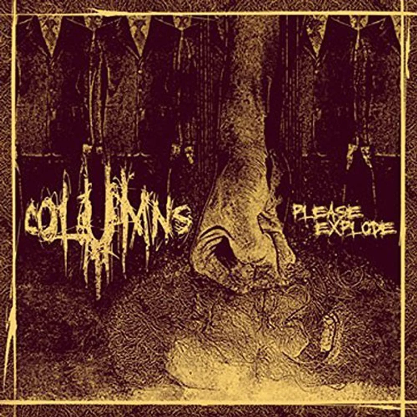 Columns Please Explode Vinyl Record