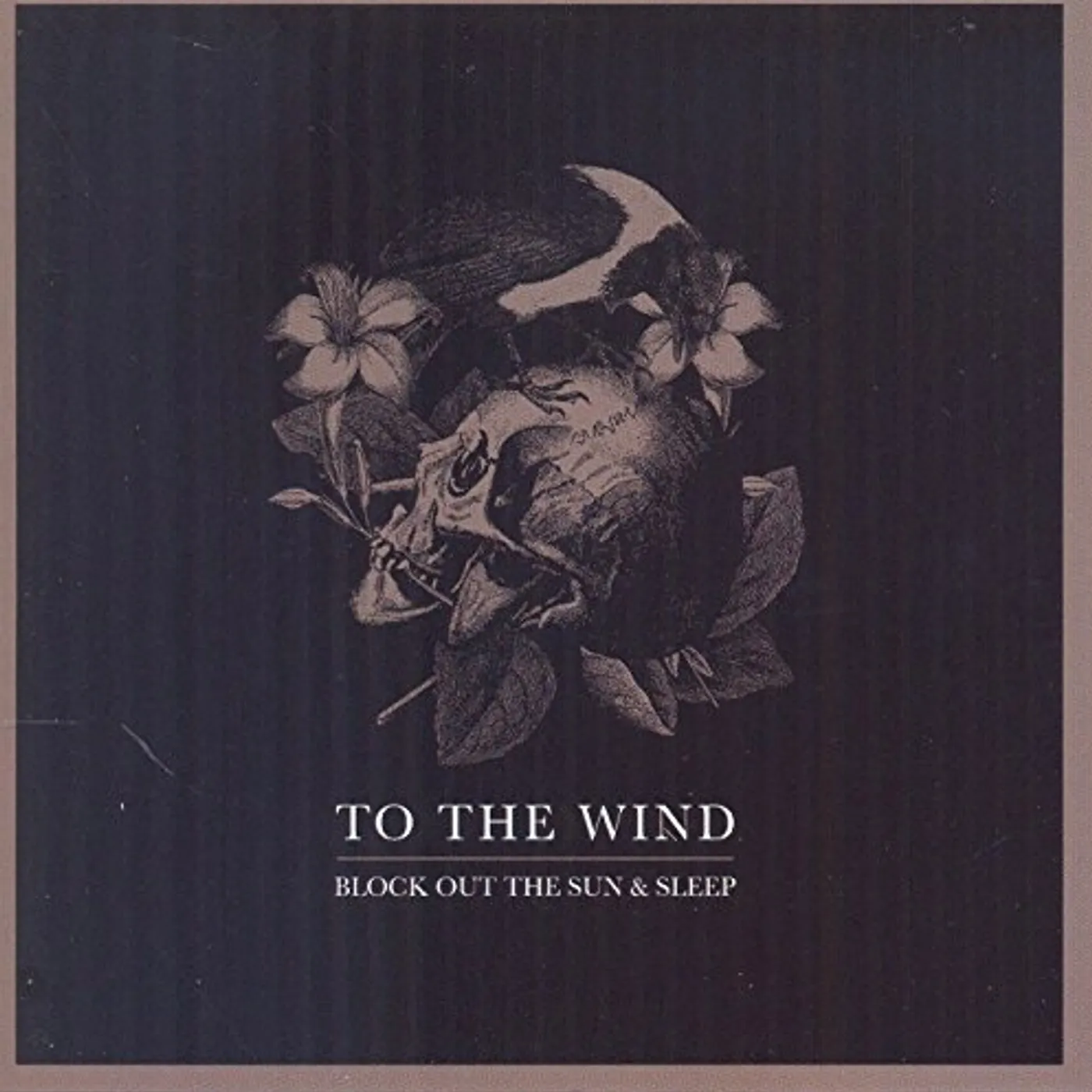 To The Wind BLOCK OUT THE SUN & SLEEP CD