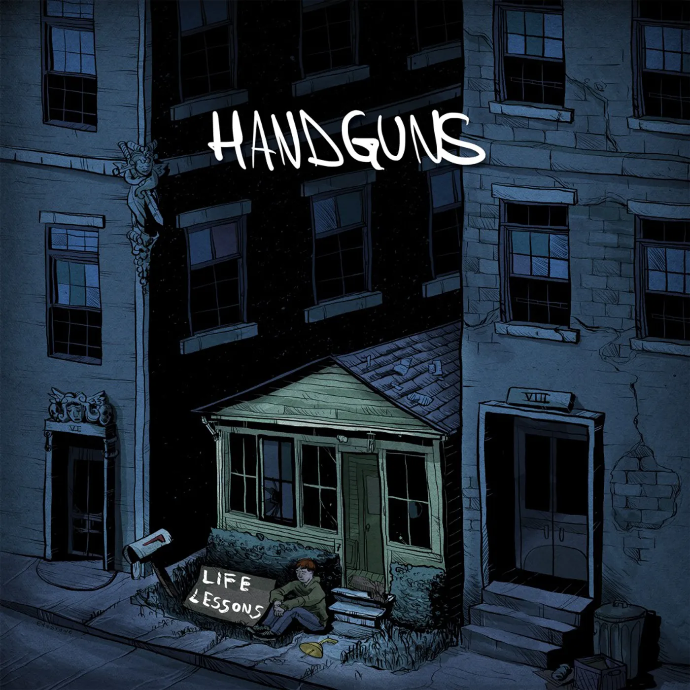 Handguns LIFE LESSONS CD