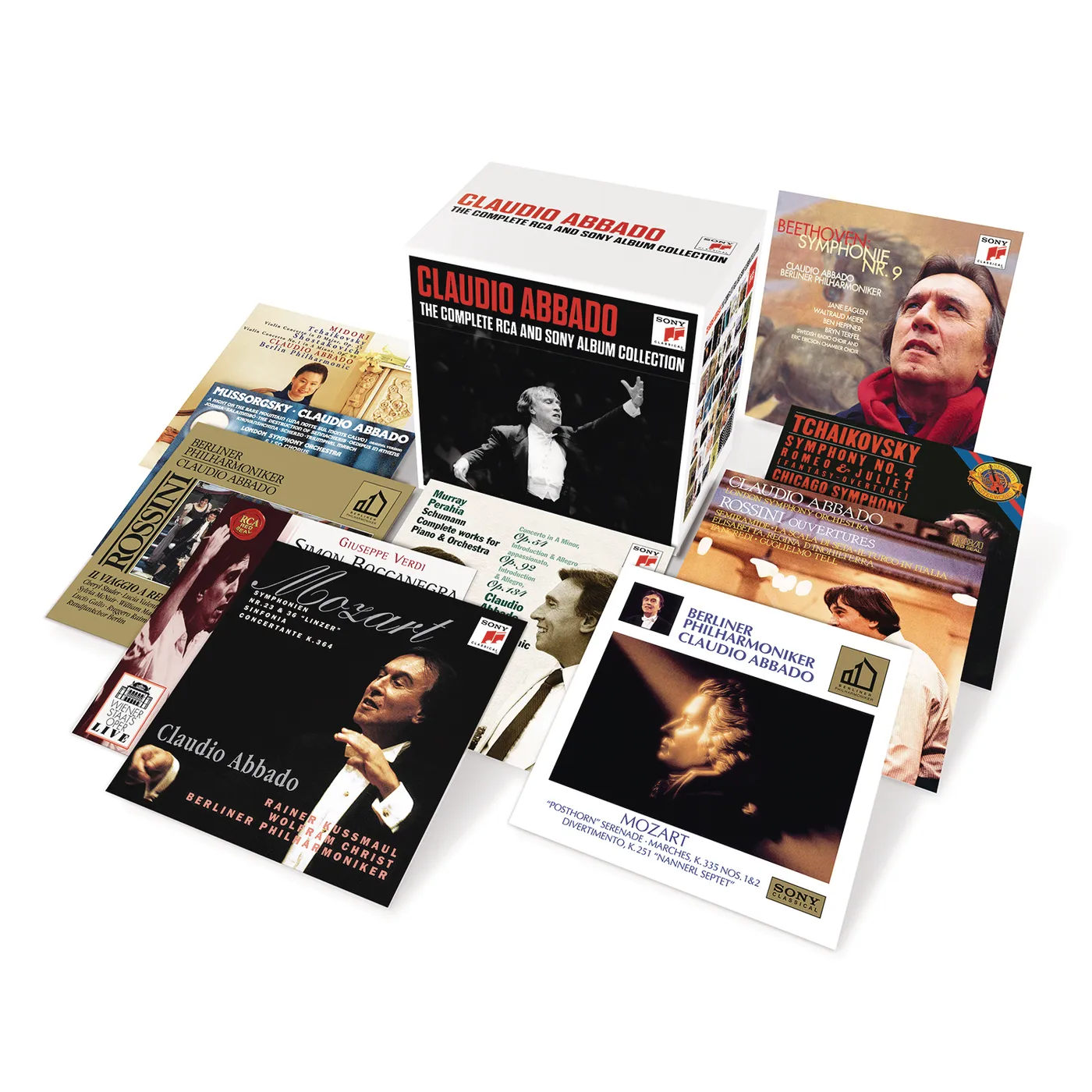 Claudio Abbado RCA & SONY ALBUM COLLECTION CD