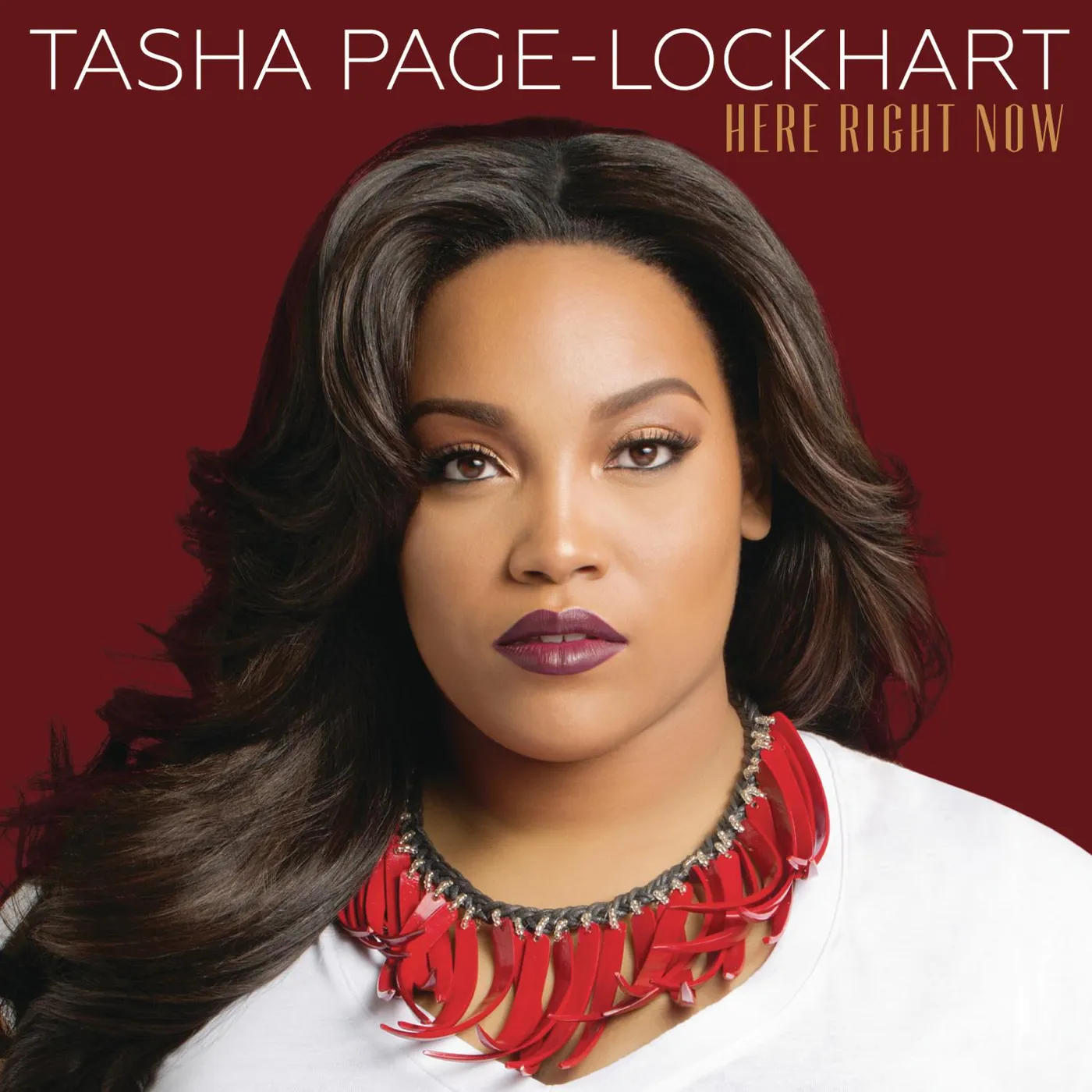 Tasha Page-Lockhart HERE RIGHT NOW CD