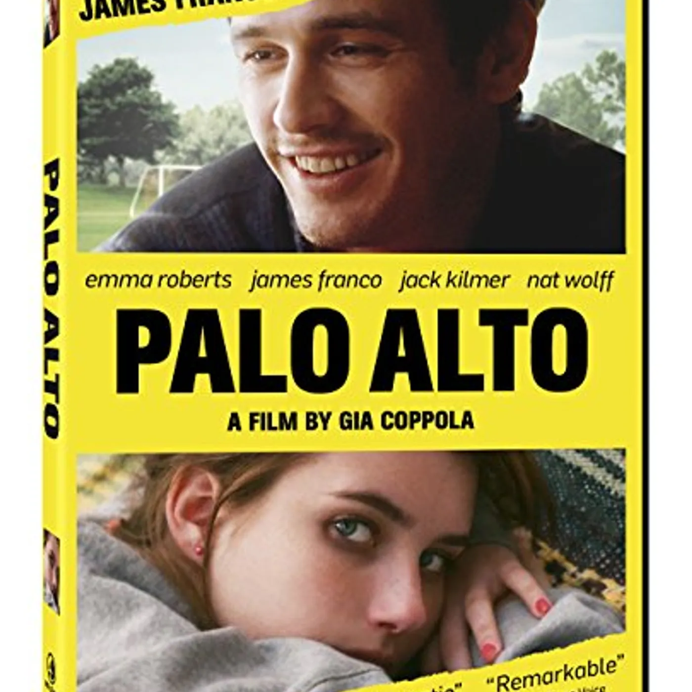 PALO ALTO DVD