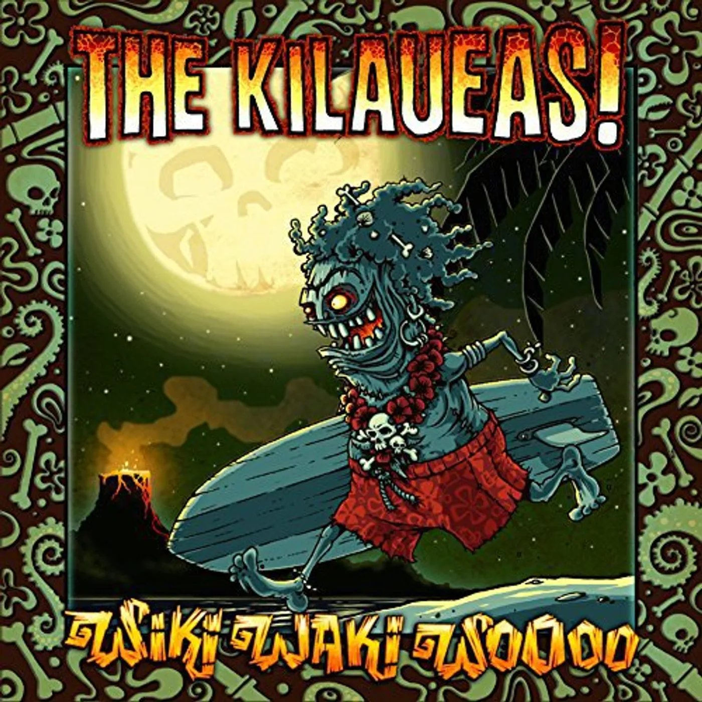 The Kilaueas WIKI WAKI WOOOO CD