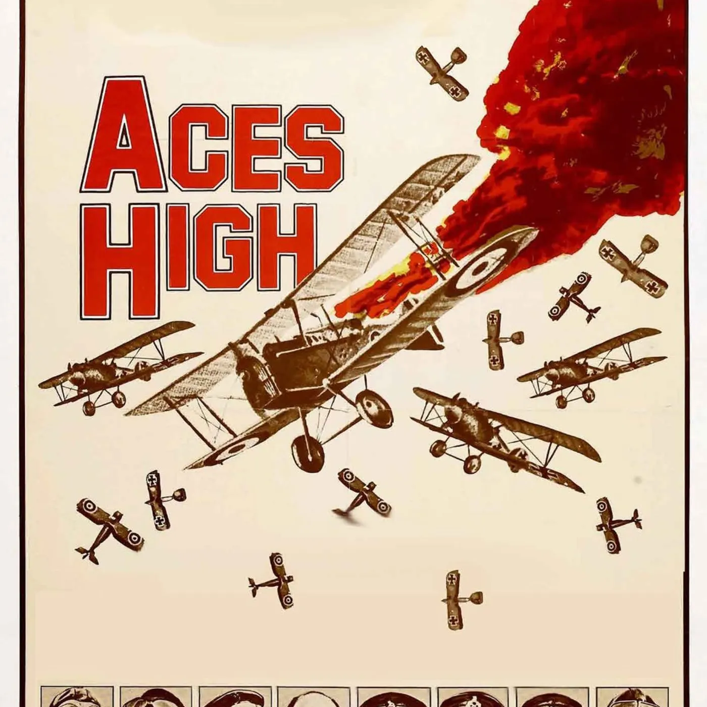ACES HIGH DVD