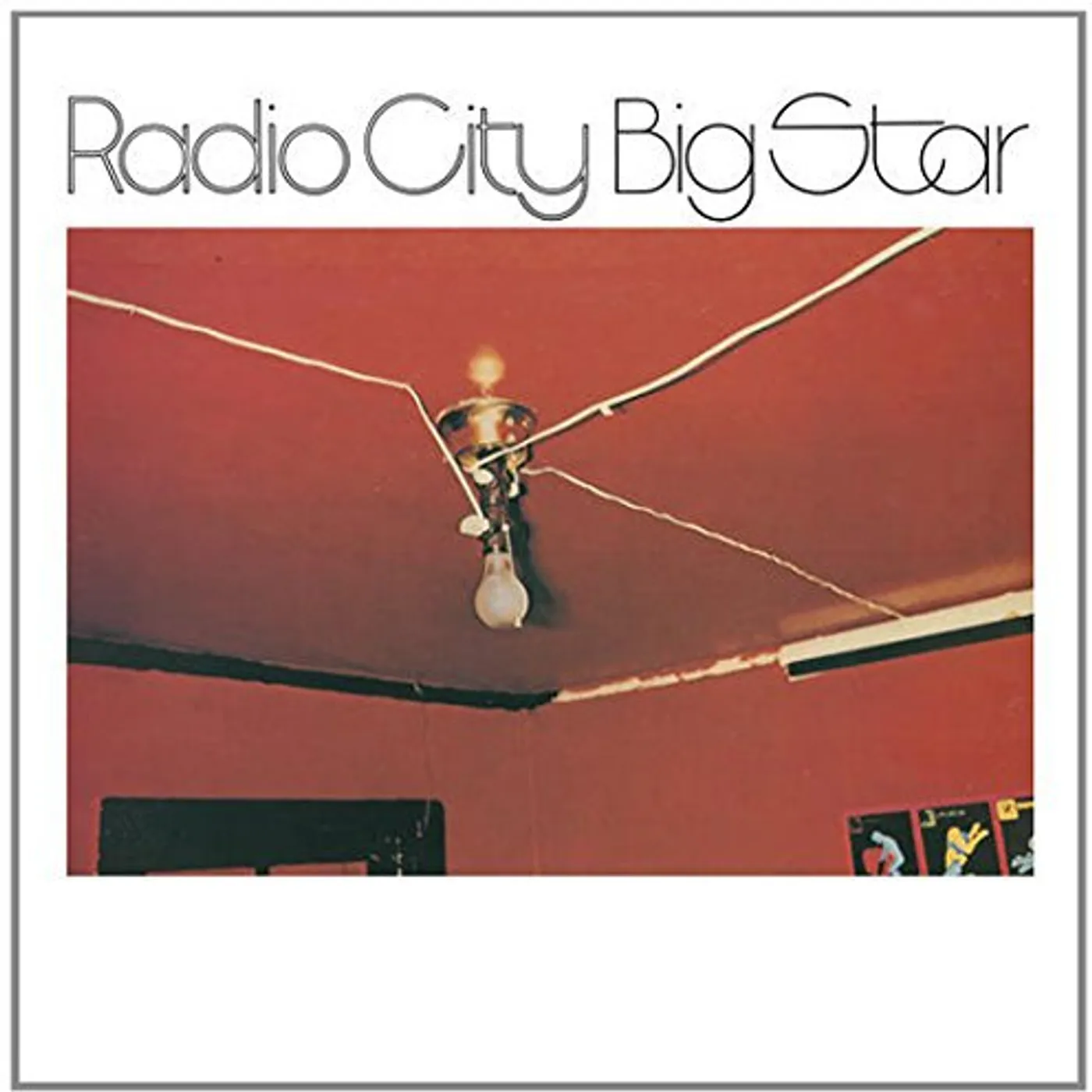 Big Star Radio City Vinyl Record