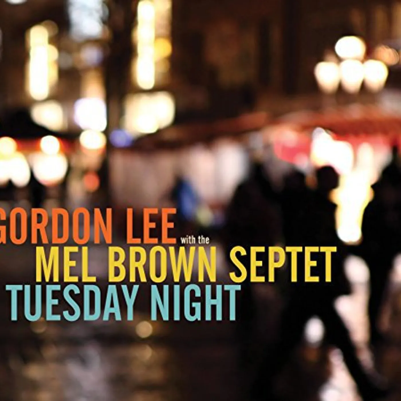 Lee Gordon TUESDAY NIGHT CD
