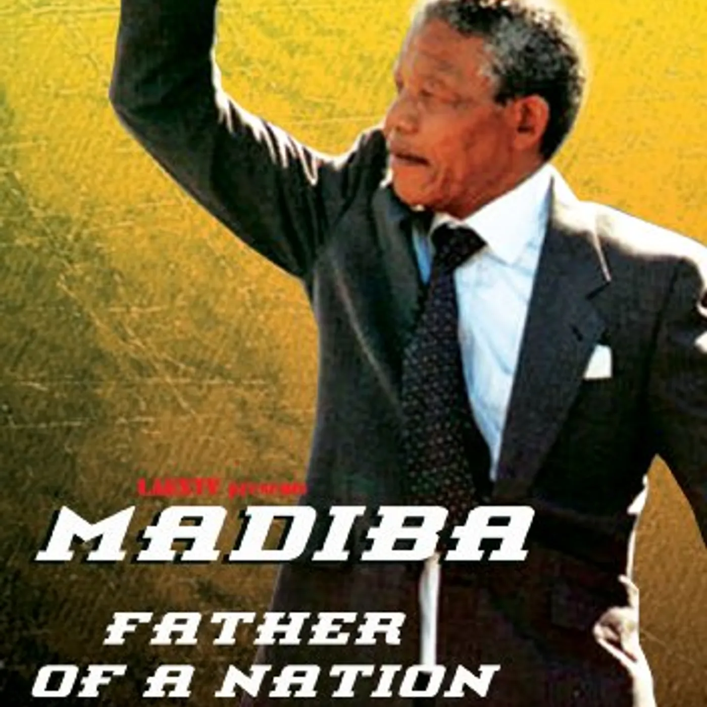 Nelson Mandela MADIBA FATHER OF A NATION 1918-2013 DVD