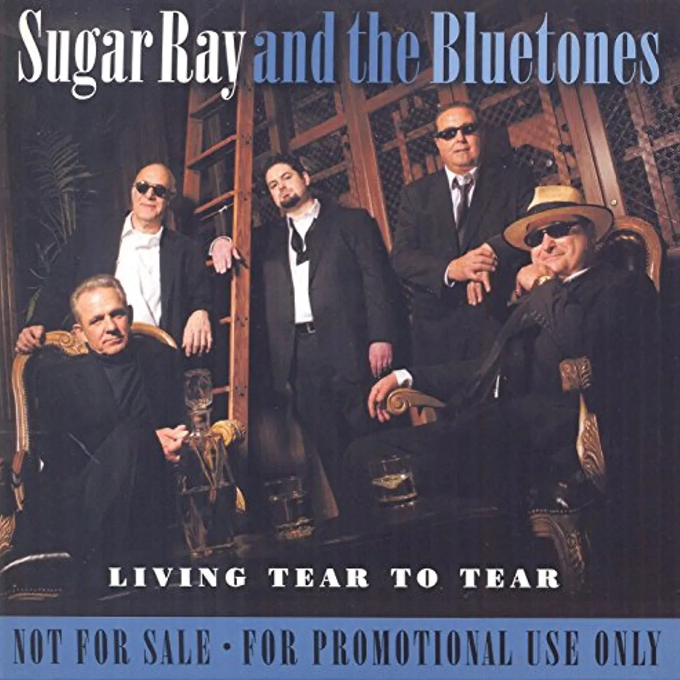 Sugar Ray & The Bluetones LIVING TEAR TO TEAR CD