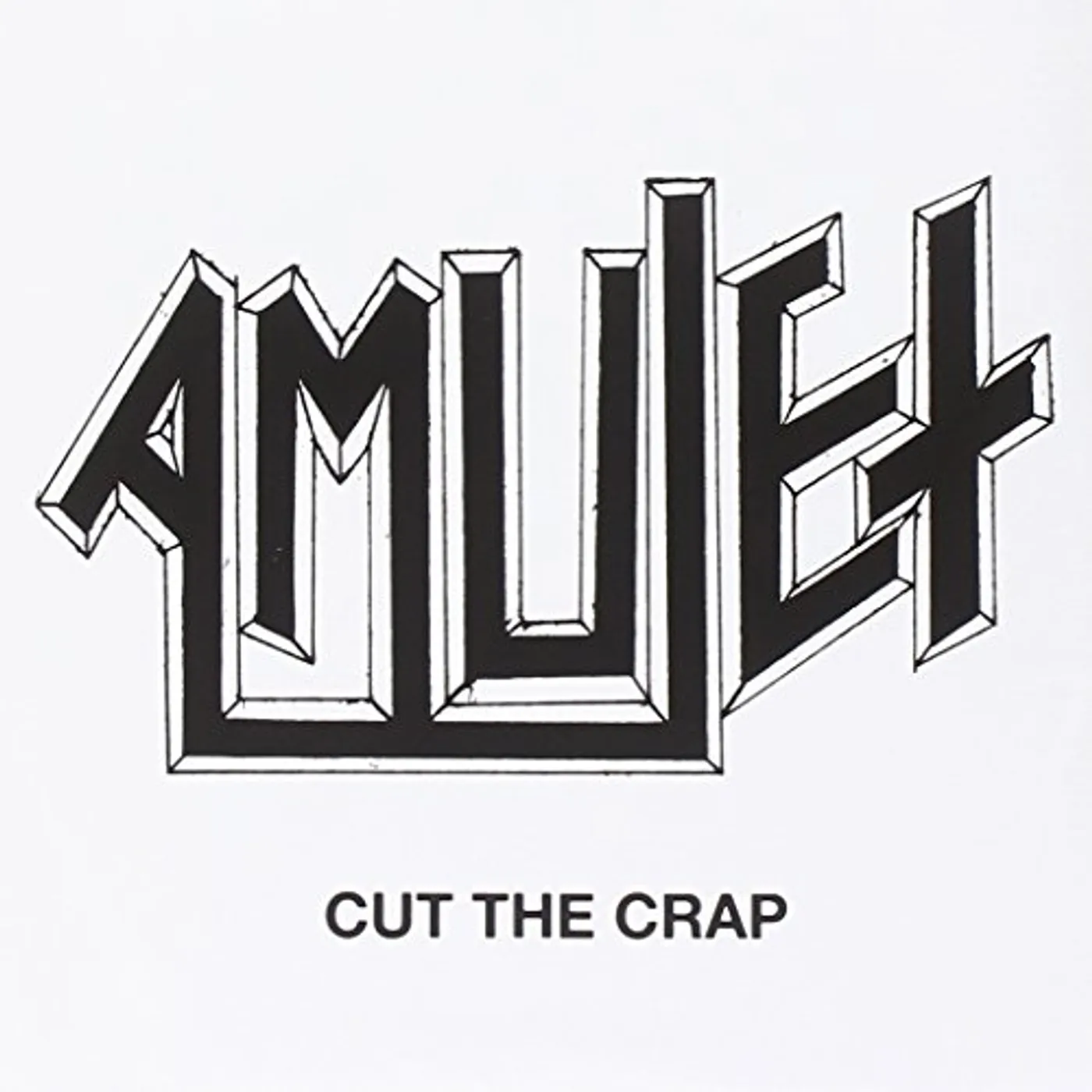 Amulet Cut the Crap Vinyl Record