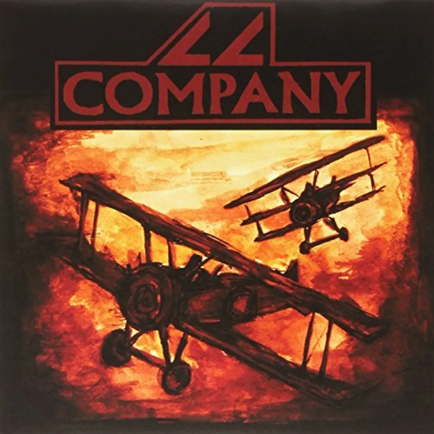 CC Company Red Baron Vinyl Record