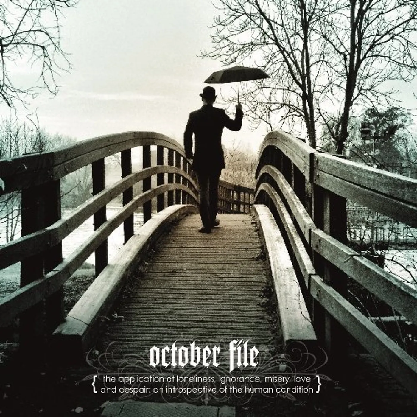 October File APPLICATION OF LONELINESS IGNORANCE (UK) (Vinyl)