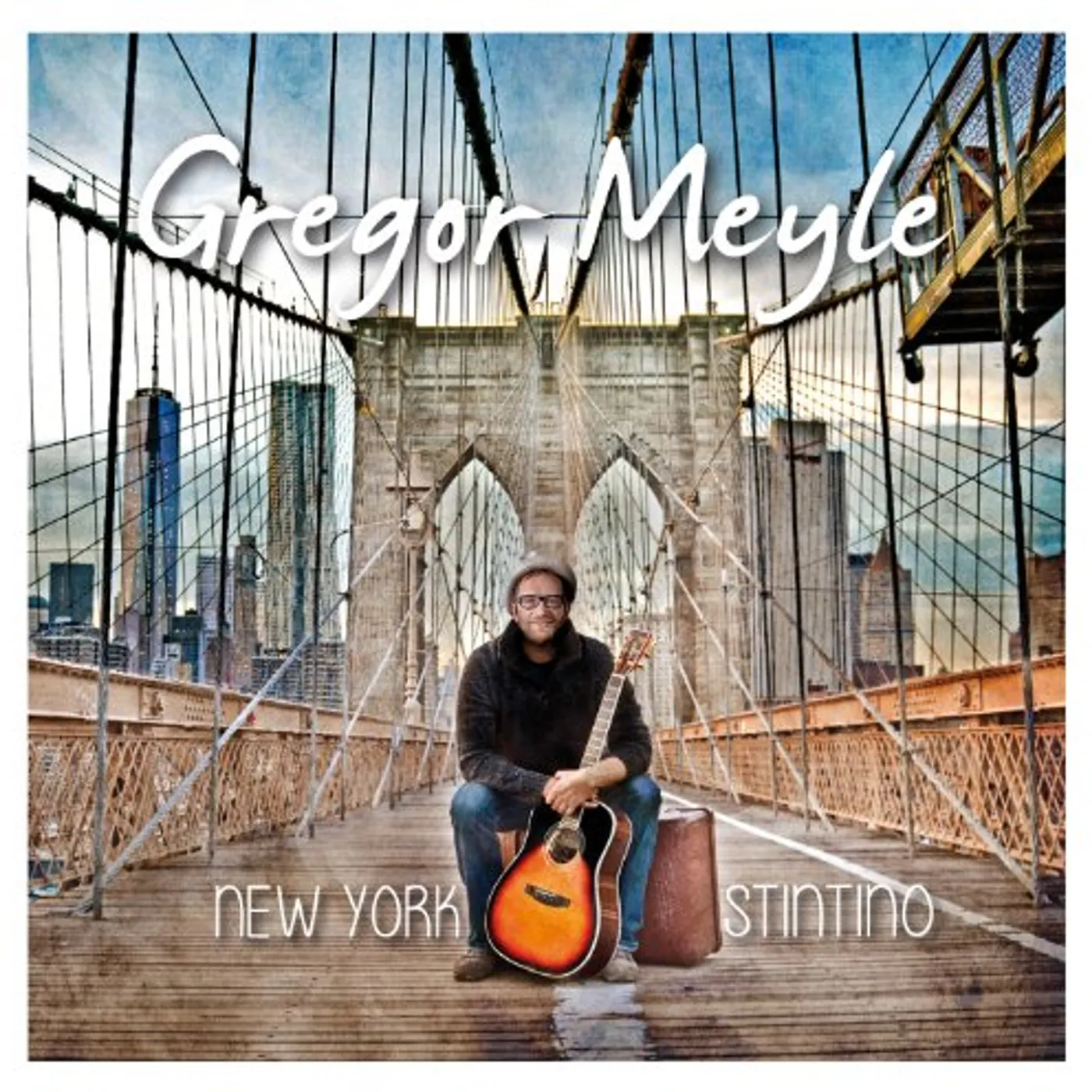Gregor Meyle NEW YORK-STINTINO Vinyl Record