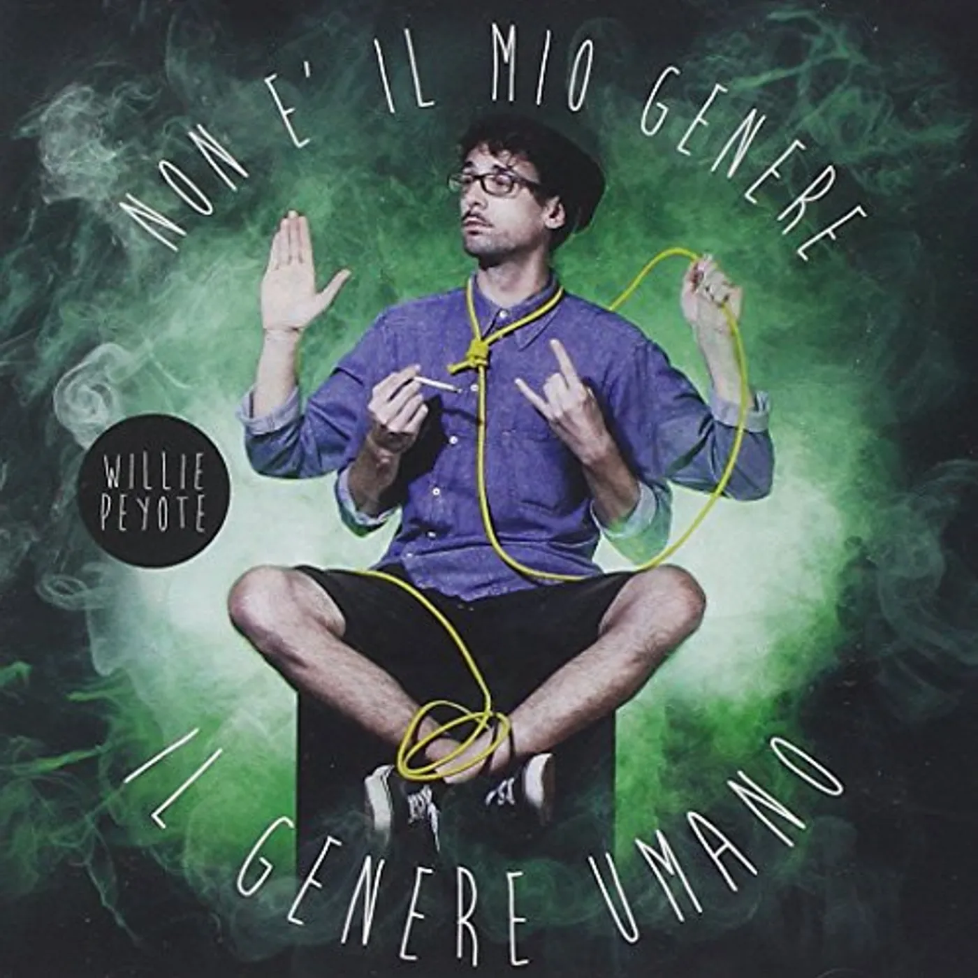 Willie Peyote NON E' IL MIO GENERE IL GENERE UMANO CD
