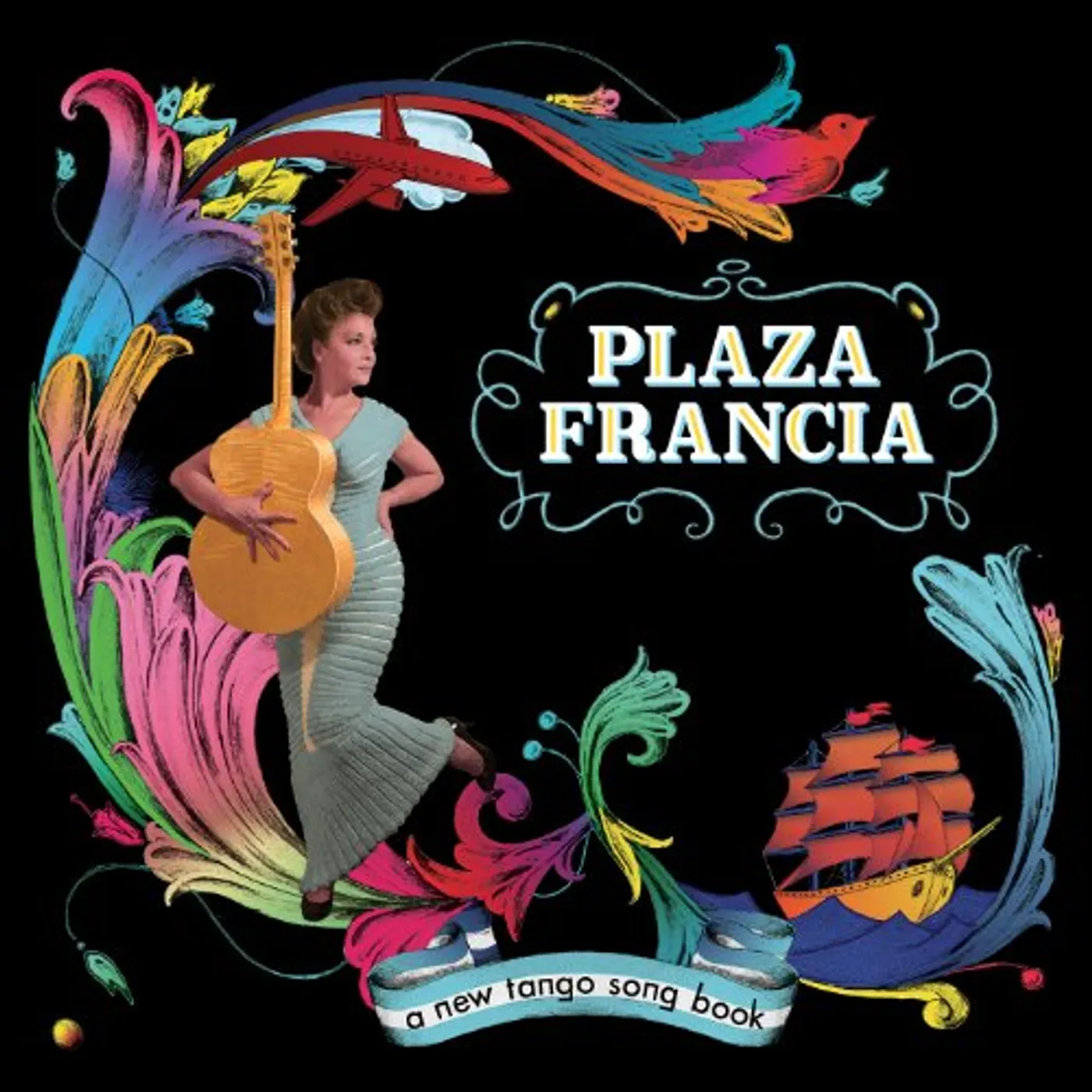 Plaza Francia NEW TANGO SONGBOOK CD