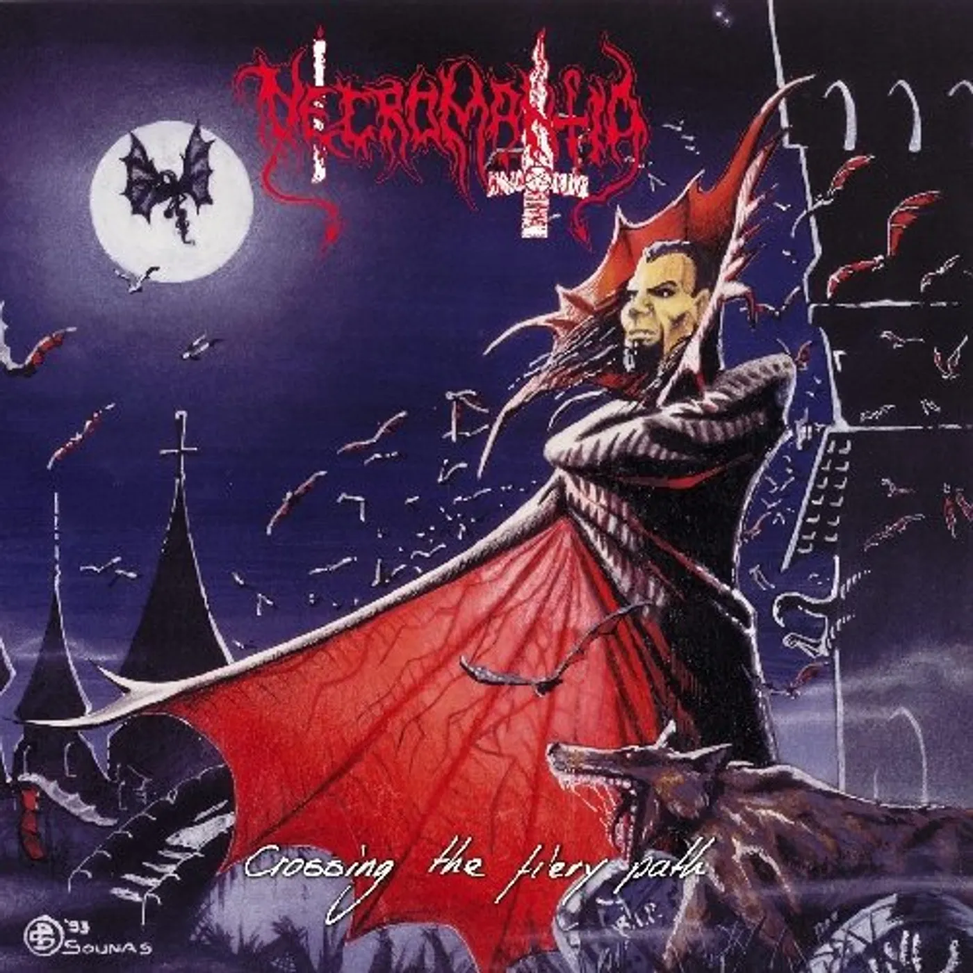Necromantia CROSSING THE FIERY PATH CD