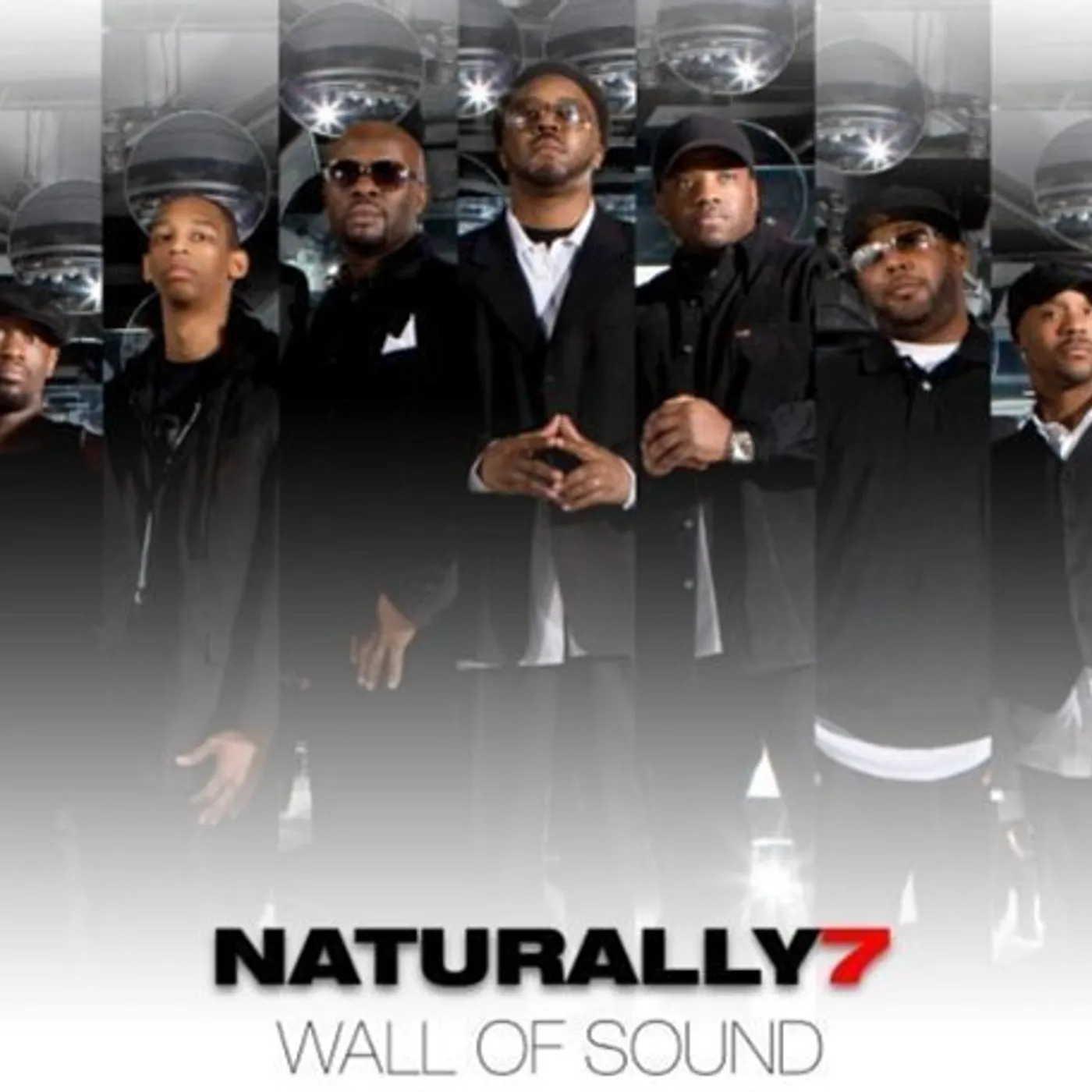 Naturally 7 WALL OF SOUND CD