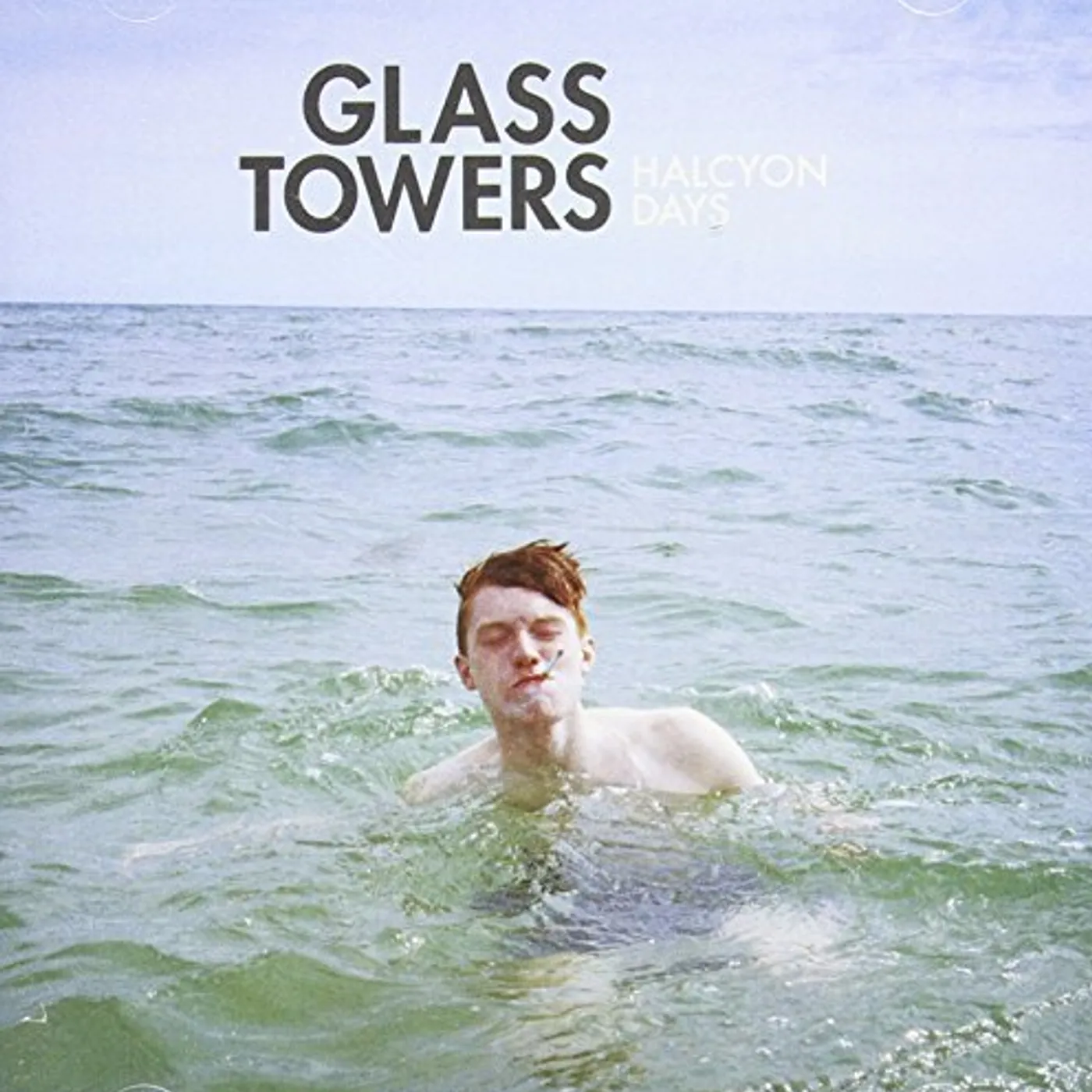 Glass Towers HALCYON DAYS CD