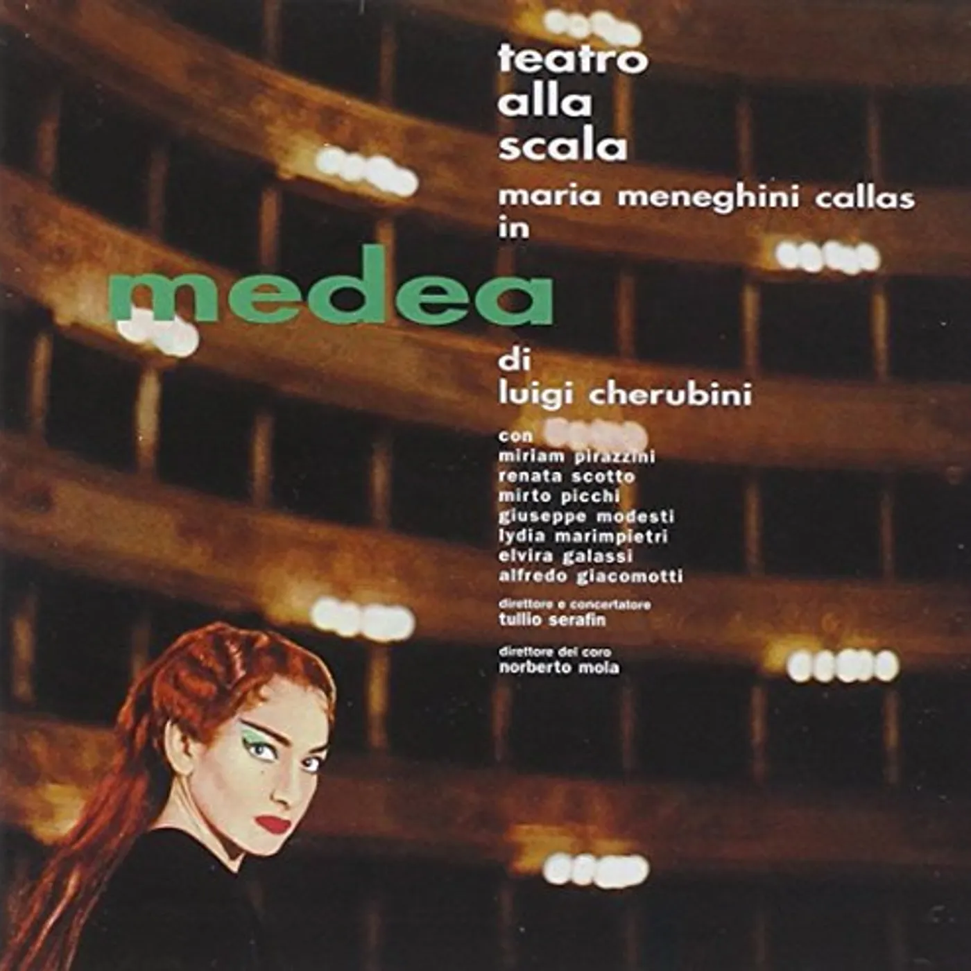 Tullio Serafin CHERUBINI: MEDEA CD