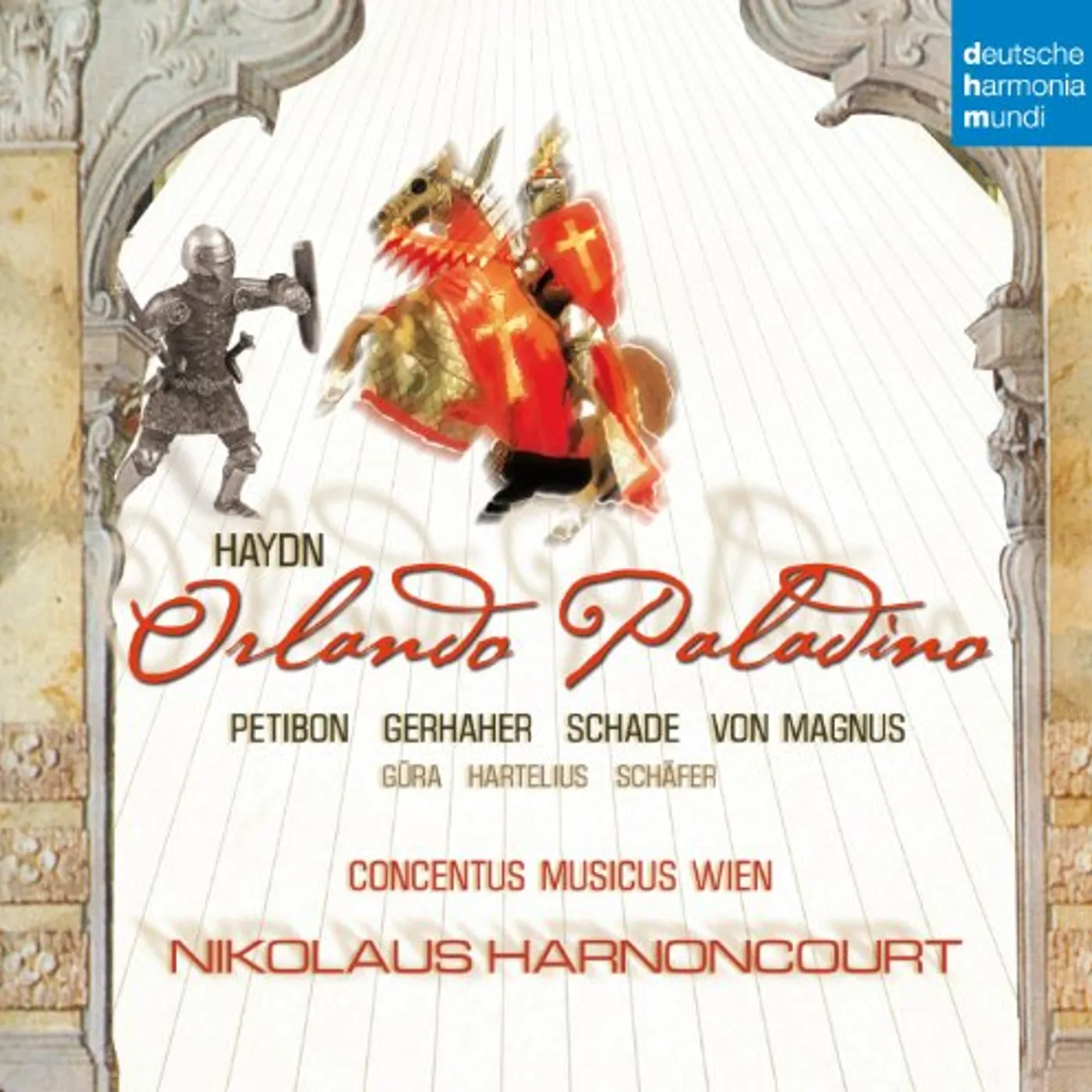 Nikolaus Harnoncourt HAYDN: ORLANDO PALADINO CD