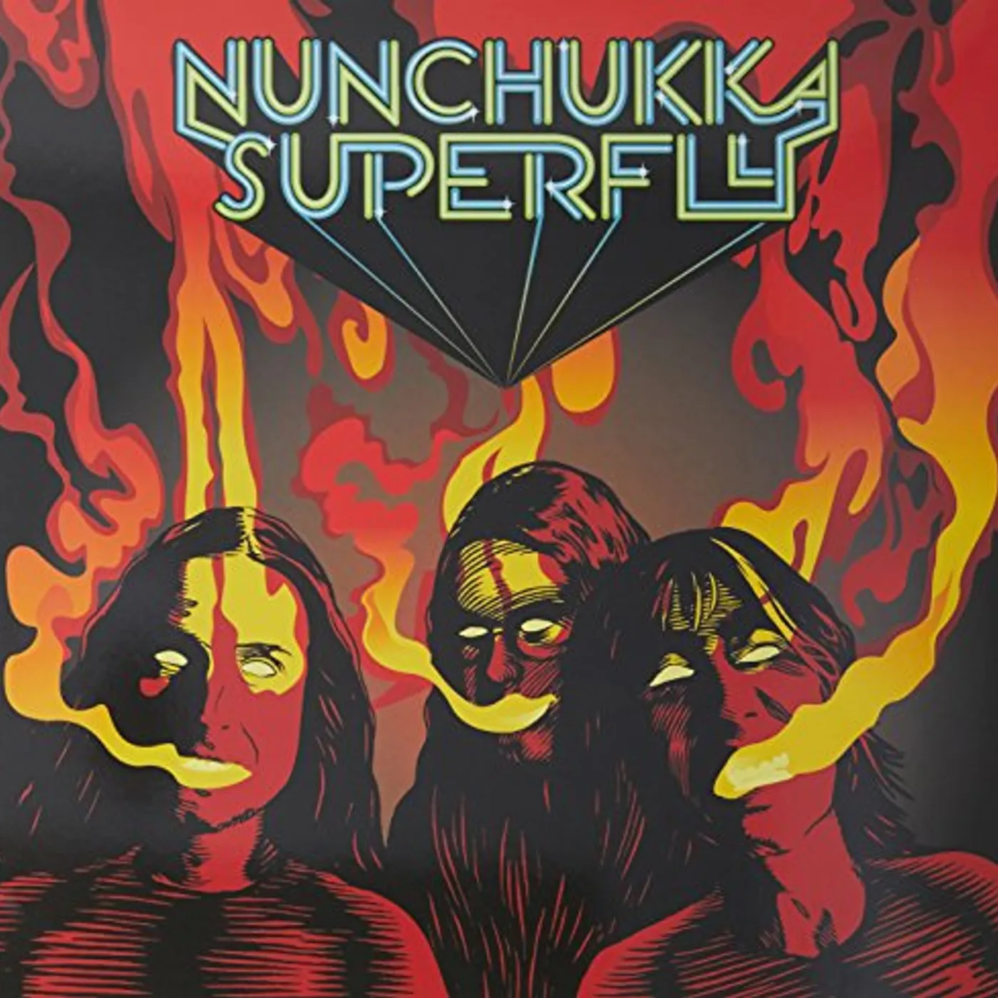 Nunchukka Superfly Open Your Eyes to Smoke Vinyl Record