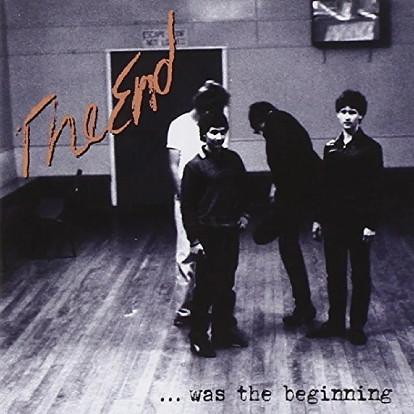 END WAS THE BEGINNING CD
