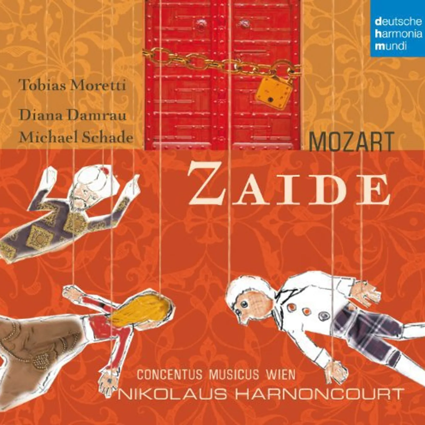 Nikolaus Harnoncourt MOZART: ZAIDE CD