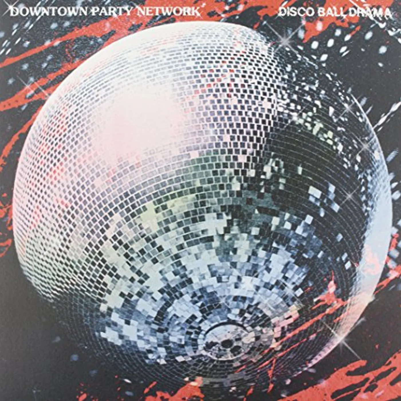 Downtown Party Network Disco Ball Drama Vinyl Record