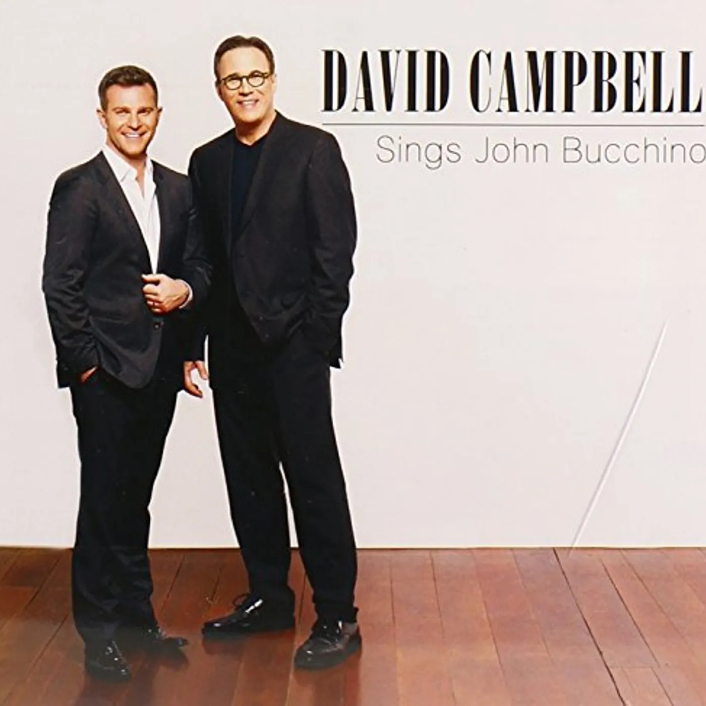 DAVID CAMPBELL SINGS JOHN BUCCHINO CD