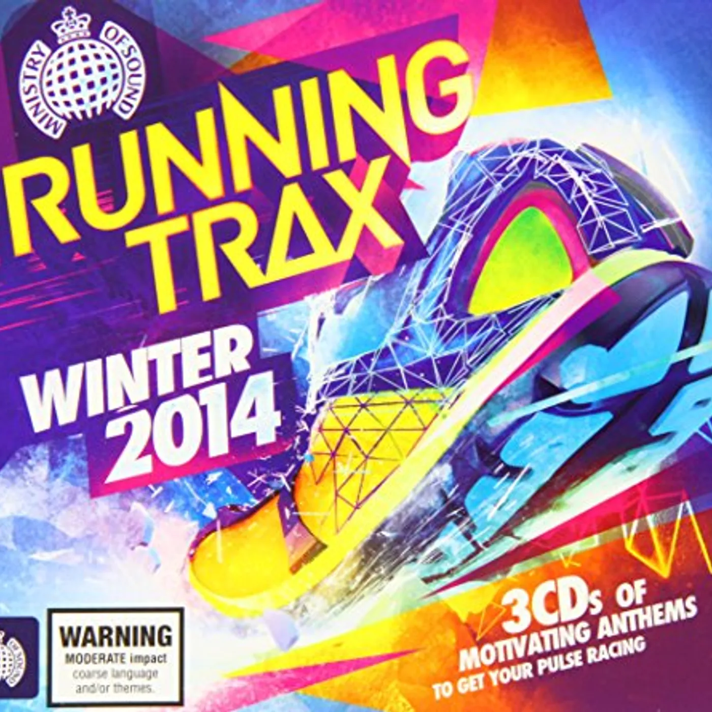 Various Artists  MINISTRY OF SOUND: RUNNING TRAX WINTER 2014 CD