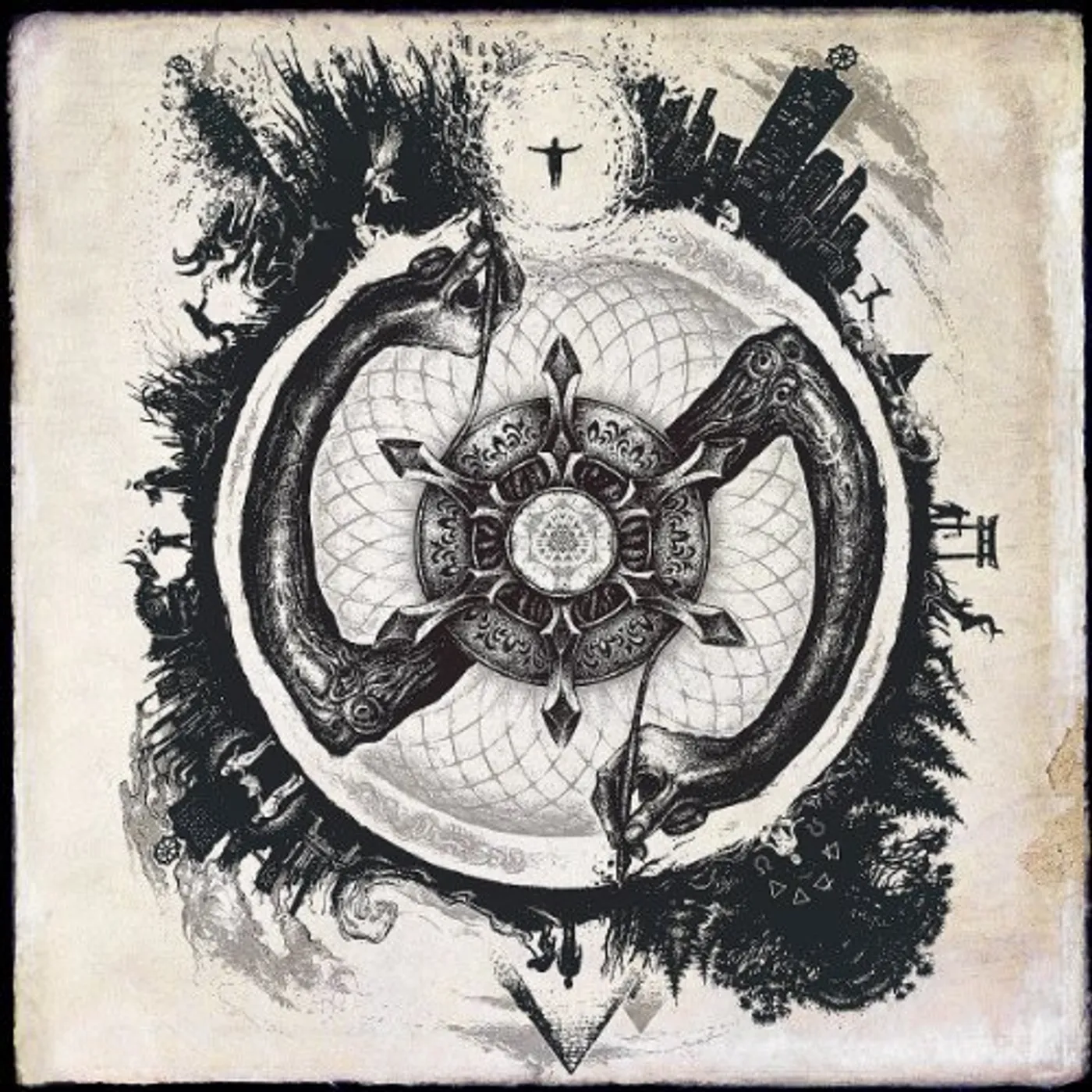 Monuments AMANUENSIS Vinyl Record - UK Release