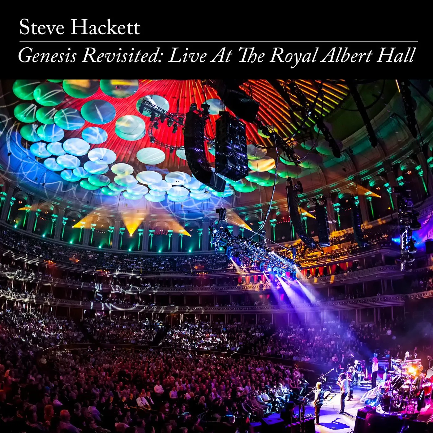 Steve Hackett GENESIS REVISITED-LIVE AT THE ROYAL ALBERT HALL CD