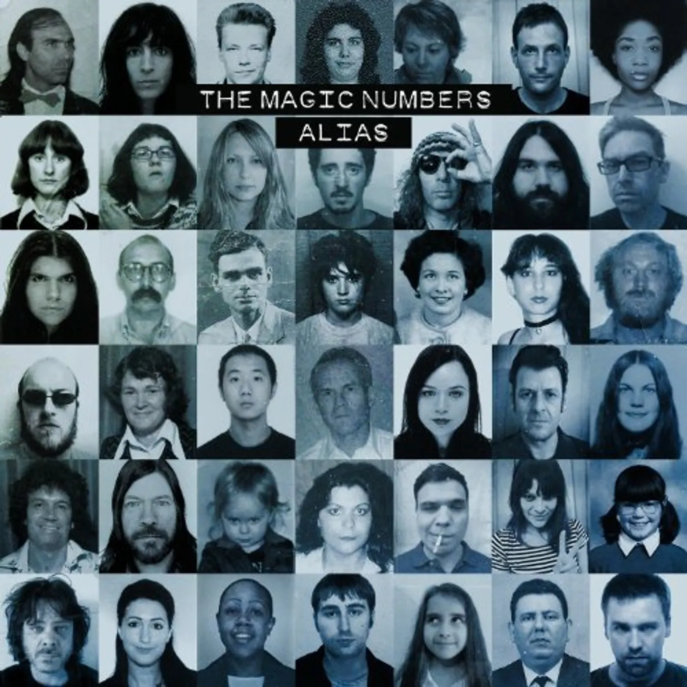 The Magic Numbers Alias Vinyl Record