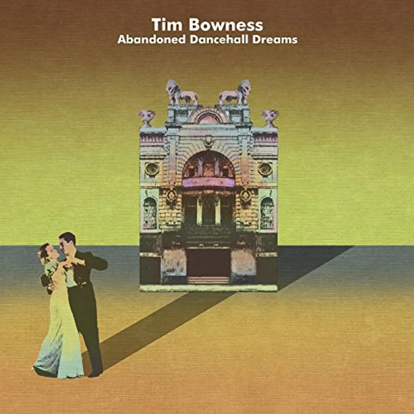 Tim Bowness Abandoned Dancehall Dreams Vinyl Record