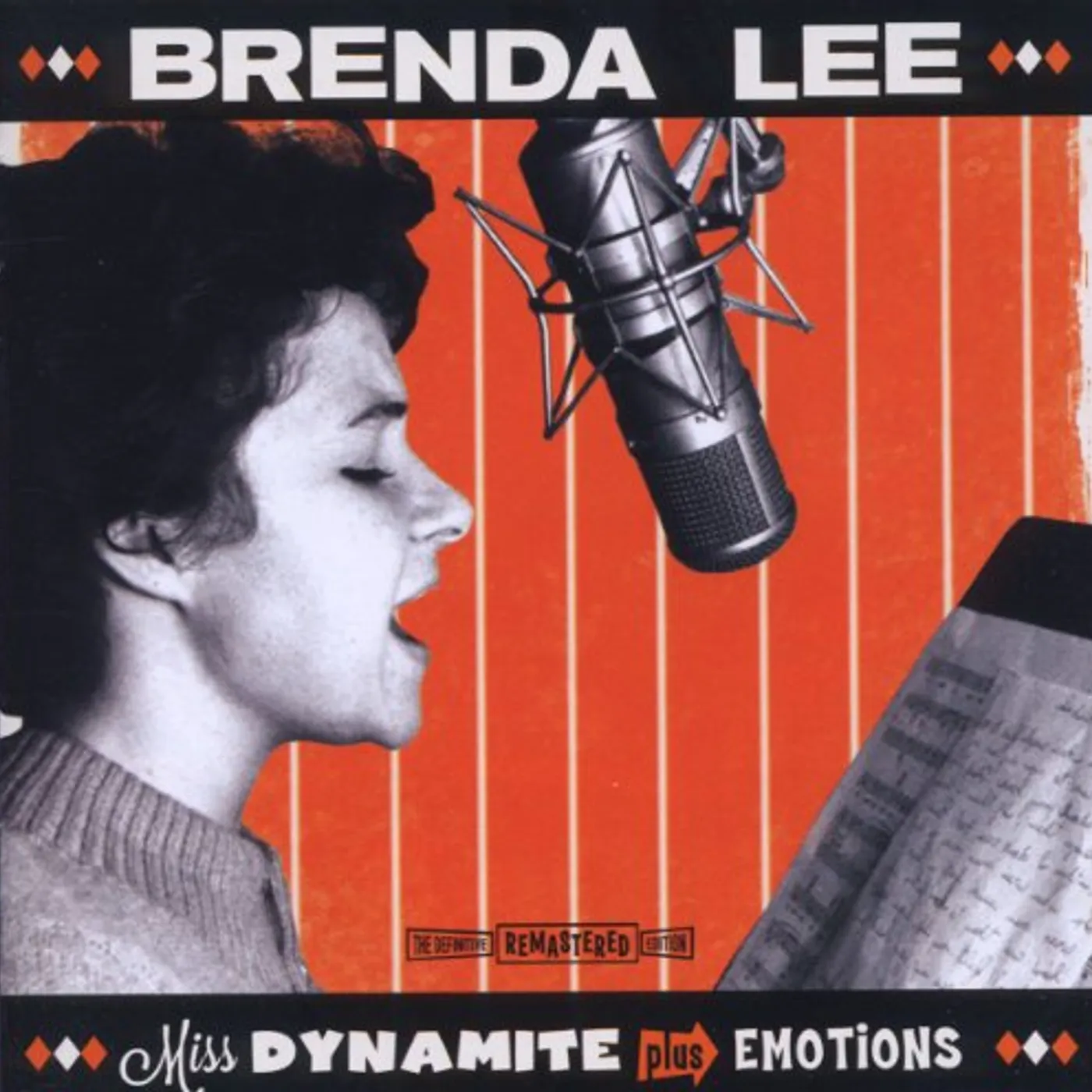 Brenda Lee MISS DYNAMITE PLUS EMOTIONS CD