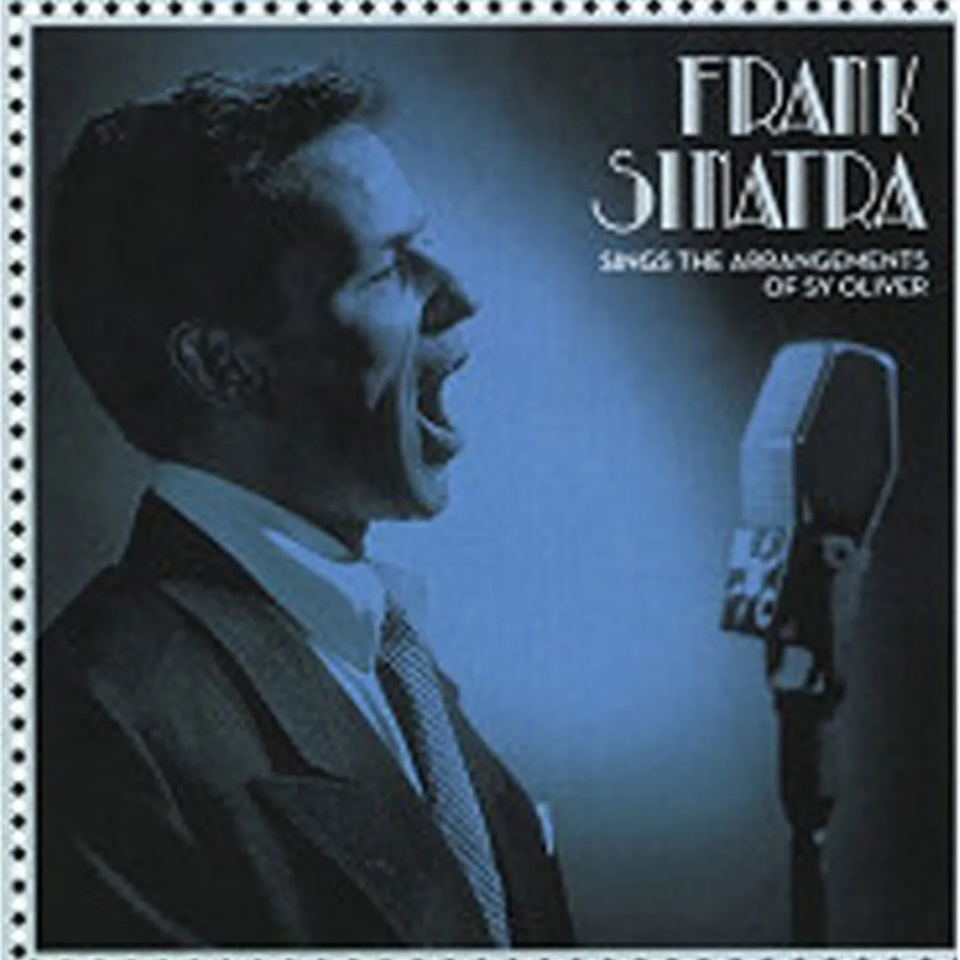Frank Sinatra SINGS THE ARRANGEMENTS OF SY OLIVER CD