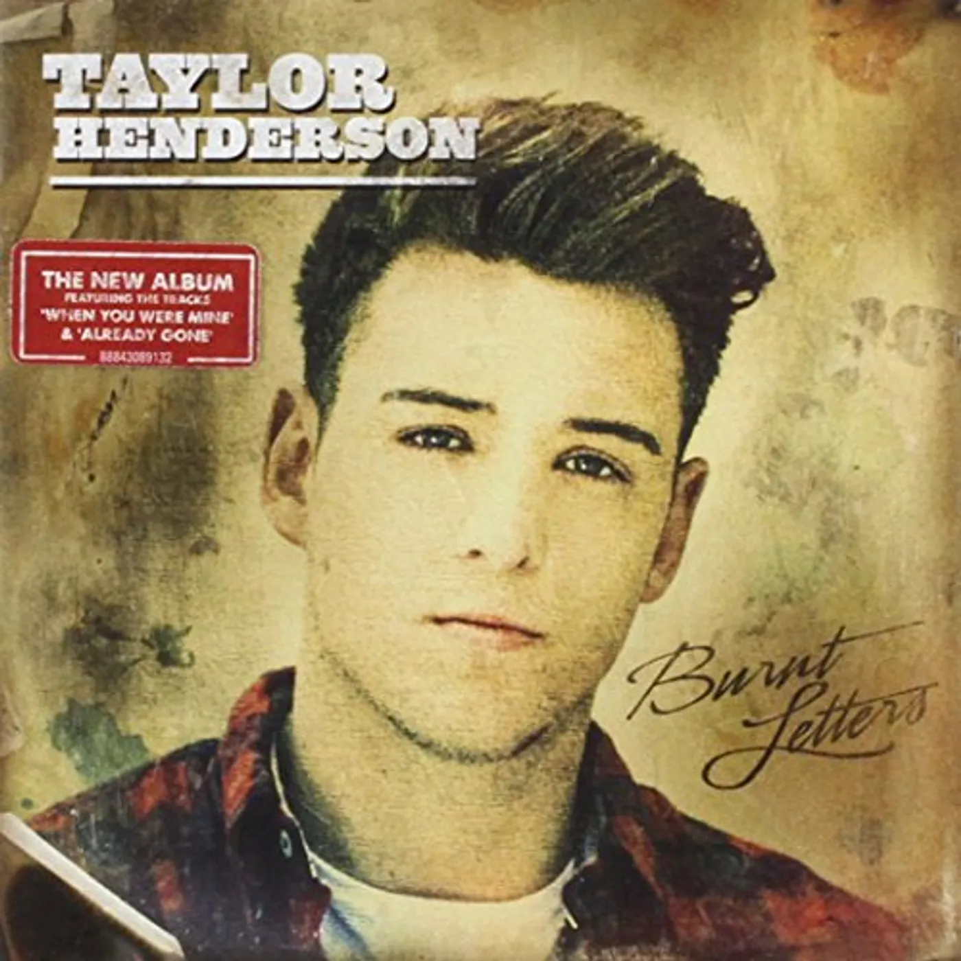 Taylor Henderson BURNT LETTERS CD