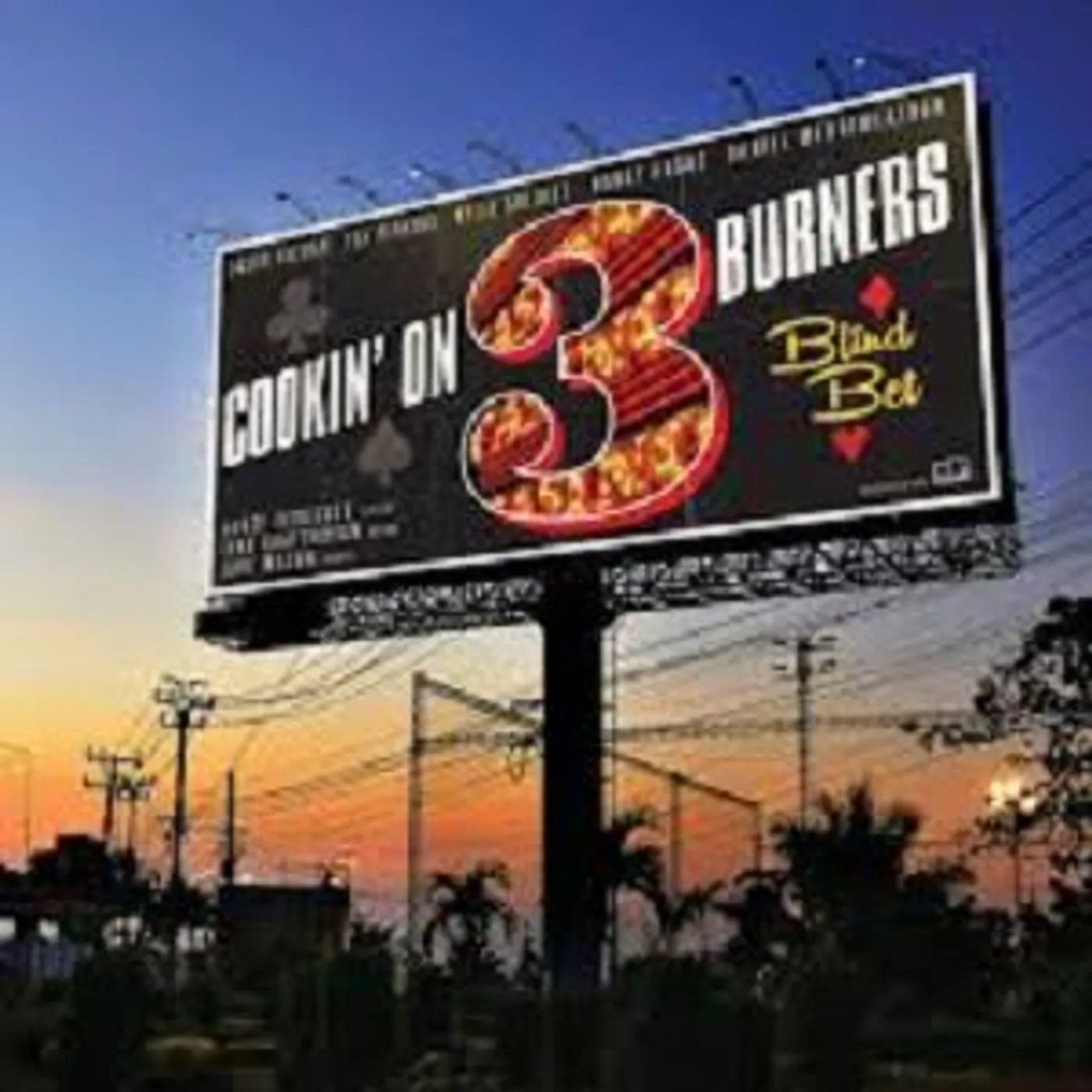 Cookin' On 3 Burners BLIND BET CD