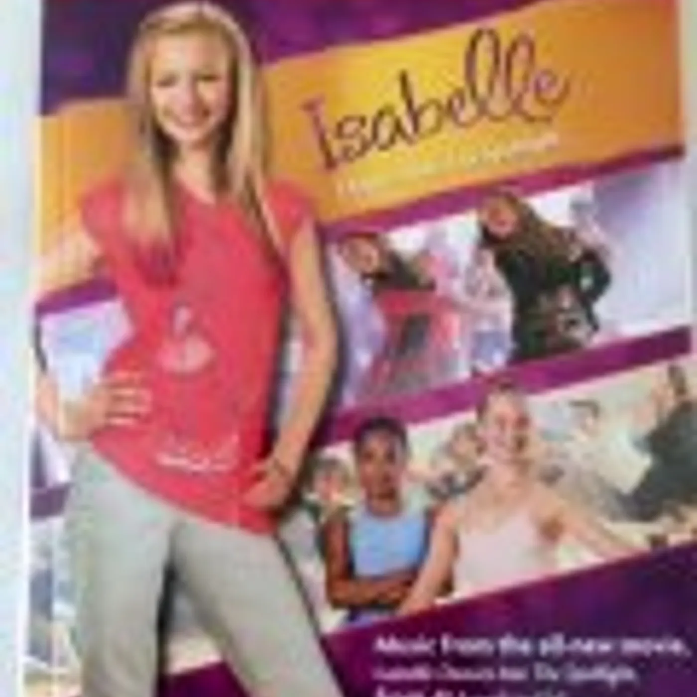 American Girls ISABELLE DANCES INTO THE S CD