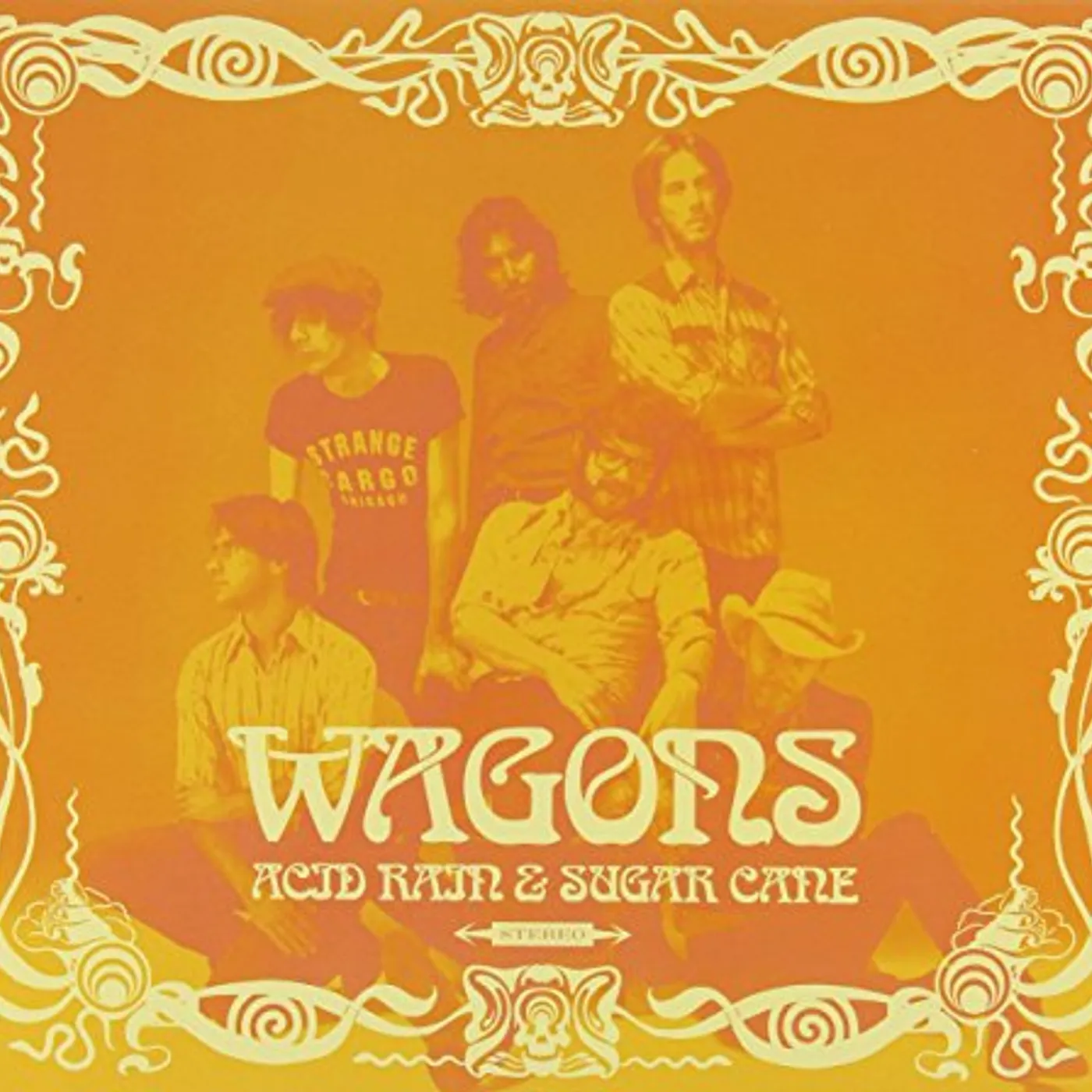 Wagons ACID RAIN & SUGAR CANE CD