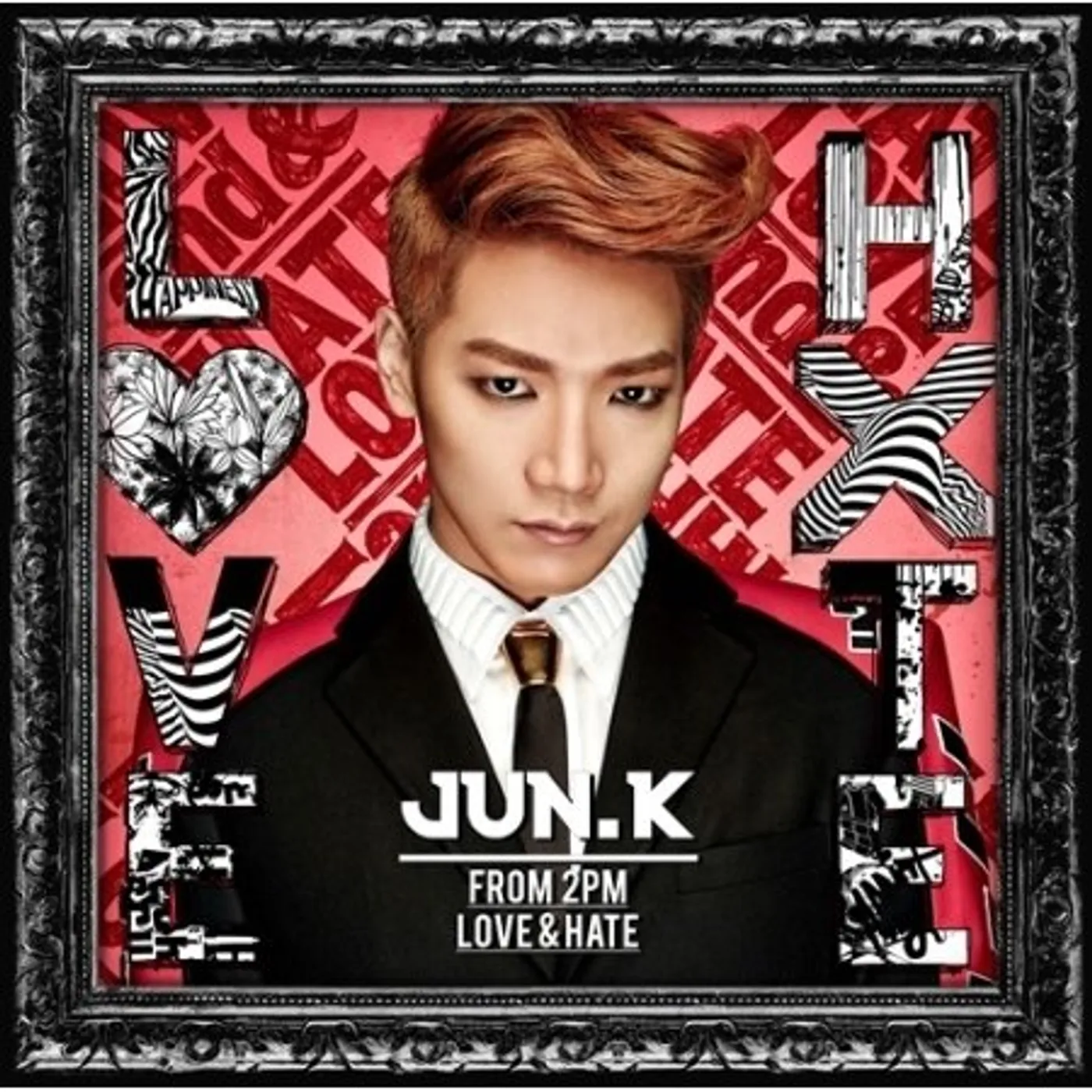 JUN. K LOVE & HATE CD