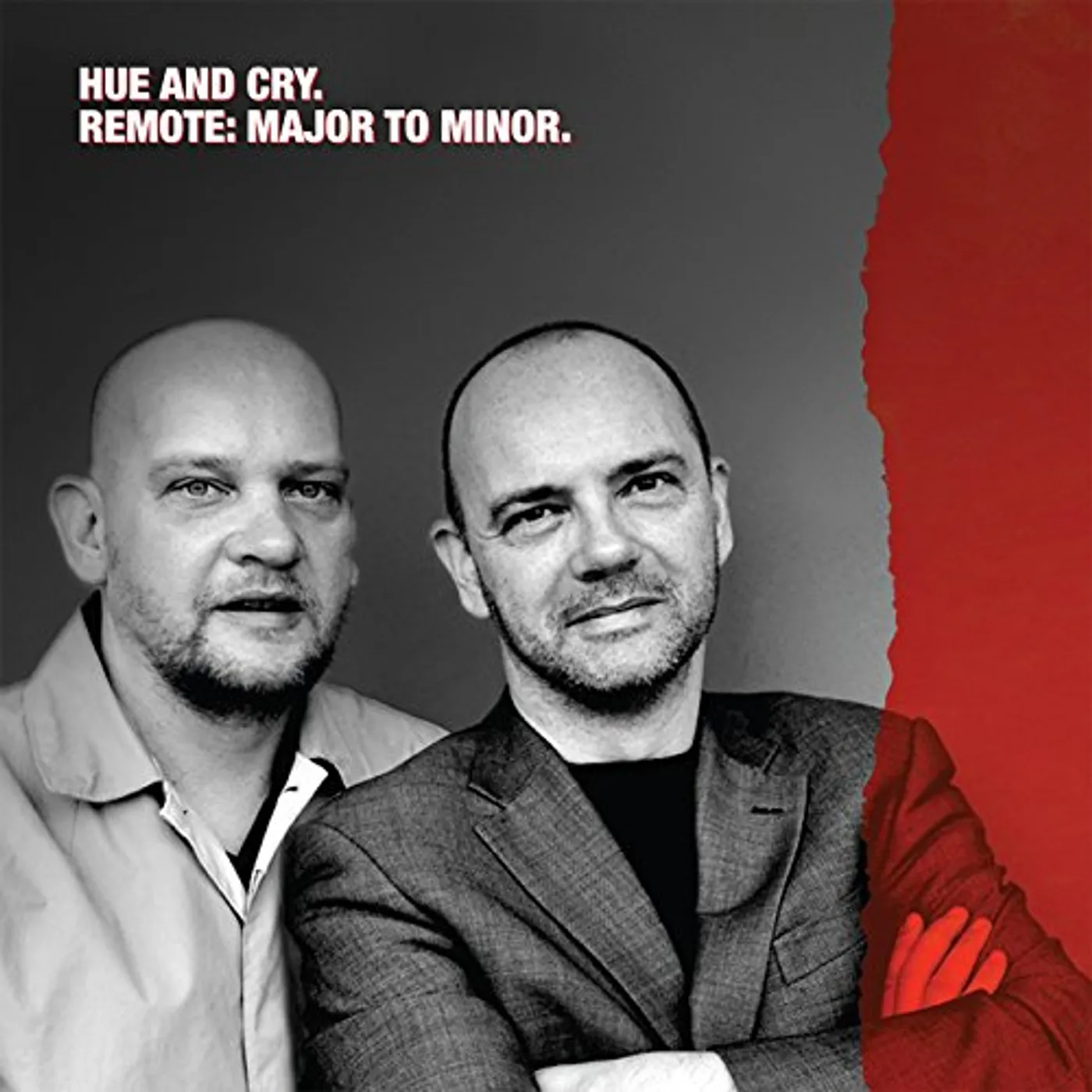 Hue and Cry REMOTE: MAJOR TO MINOR CD