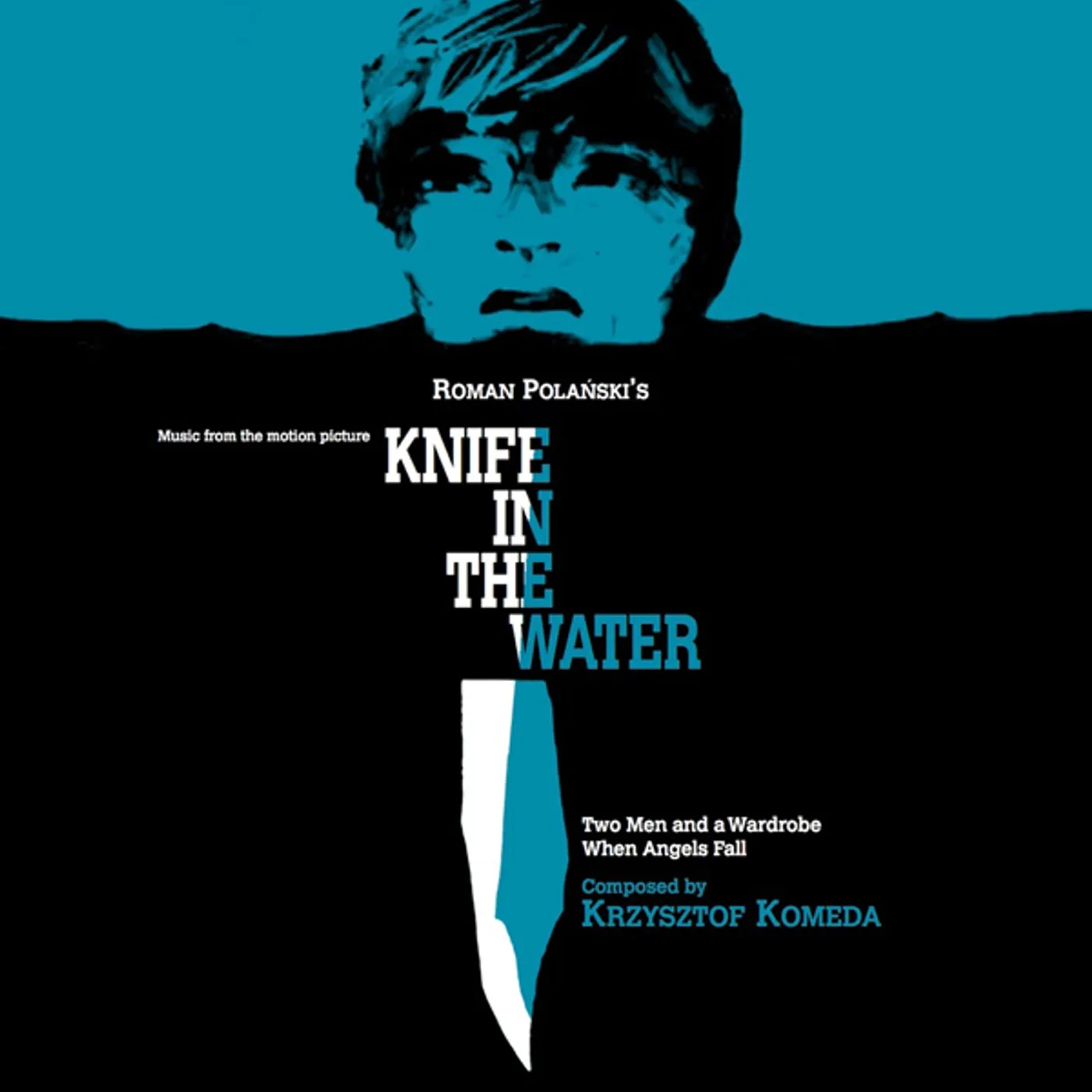 Krzysztof Komeda KNIFE IN THE WATER (ITA) (Vinyl)