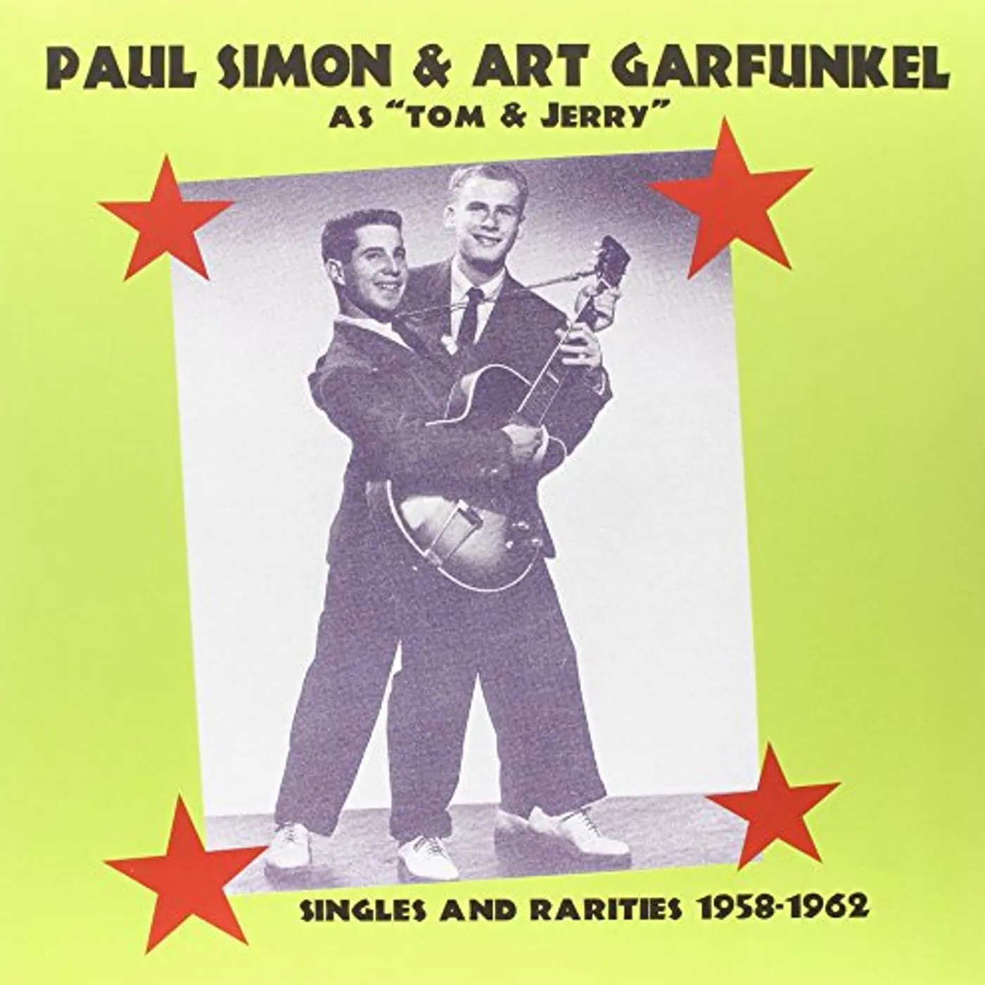Paul Simon and Art Garfunkel SINGLES & RARITIES Vinyl Record